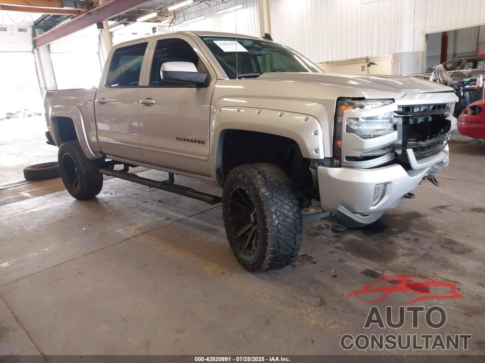CHEVROLET SILVERADO 1500 2016 - 3GCUKREC1GG349127