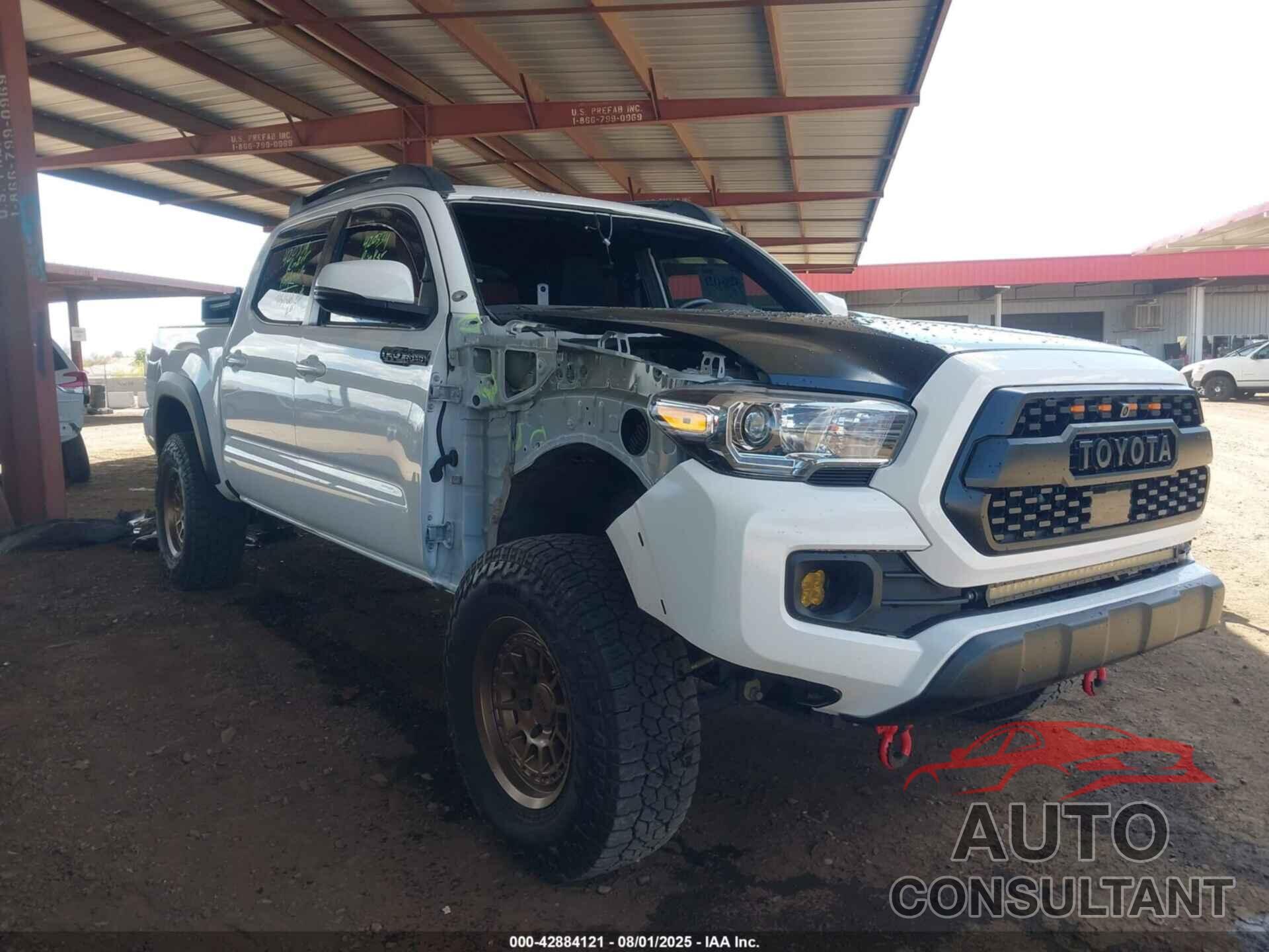 TOYOTA TACOMA 2022 - 3TMCZ5AN4NM526839