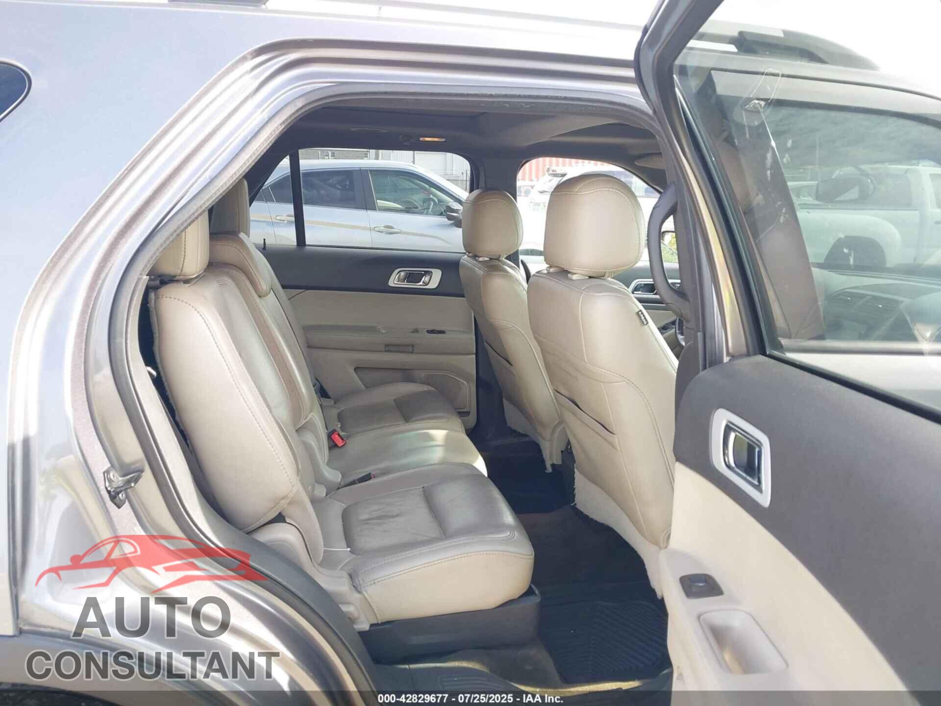 FORD EXPLORER 2013 - 1FM5K7D80DGC09885