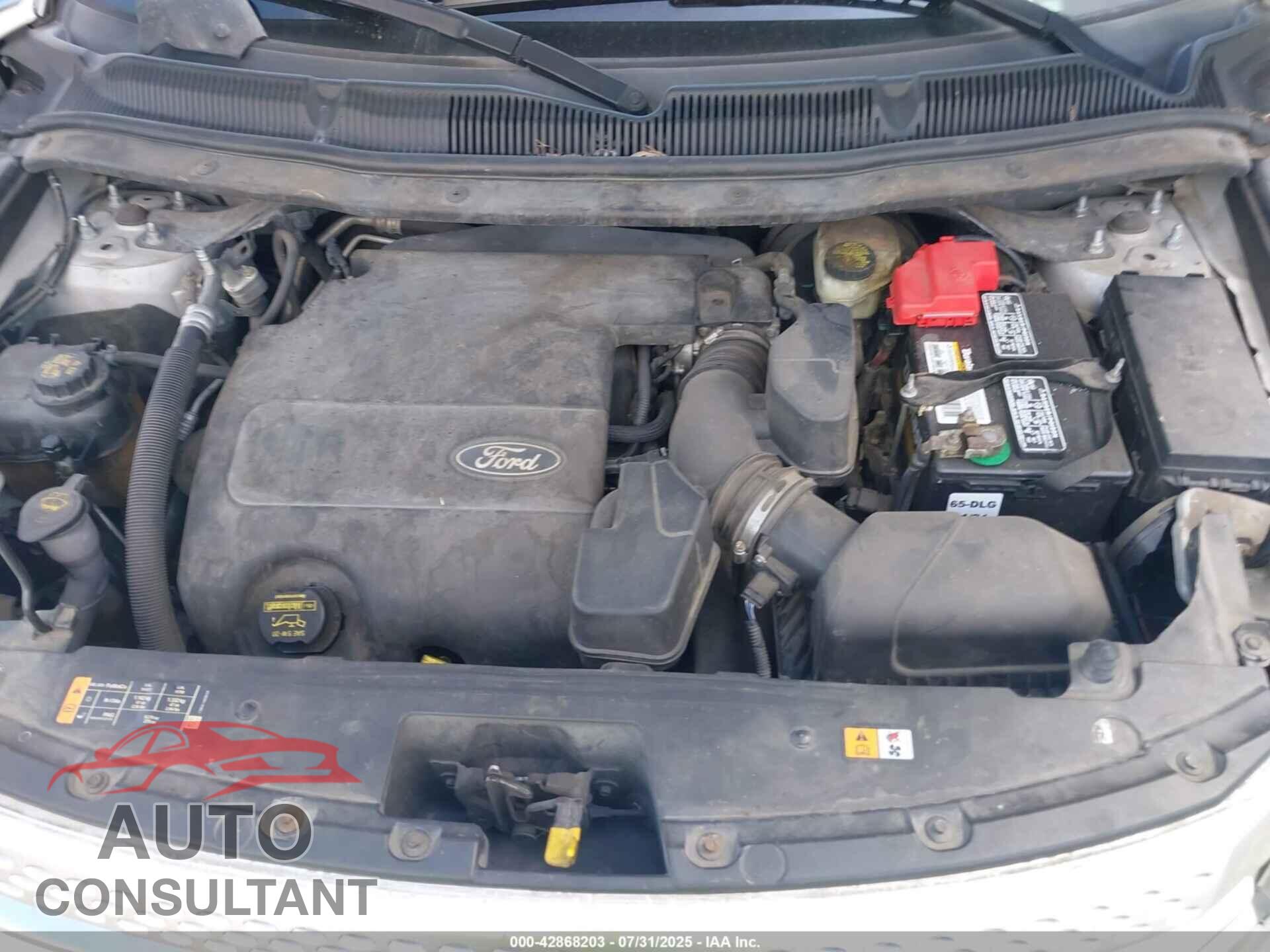 FORD EXPLORER 2013 - 1FM5K7D84DGA49381