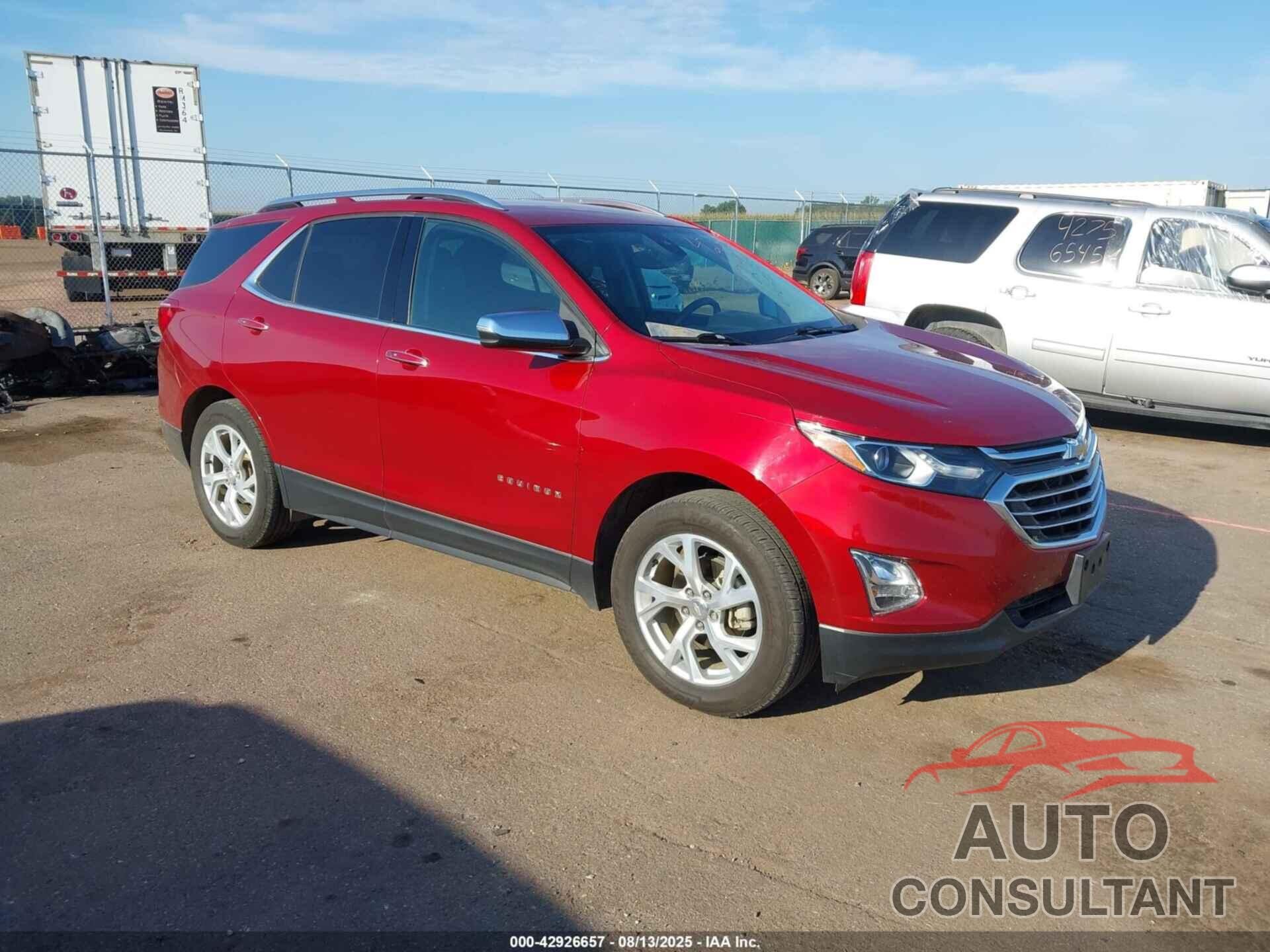 CHEVROLET EQUINOX 2018 - 3GNAXVEV7JS617513