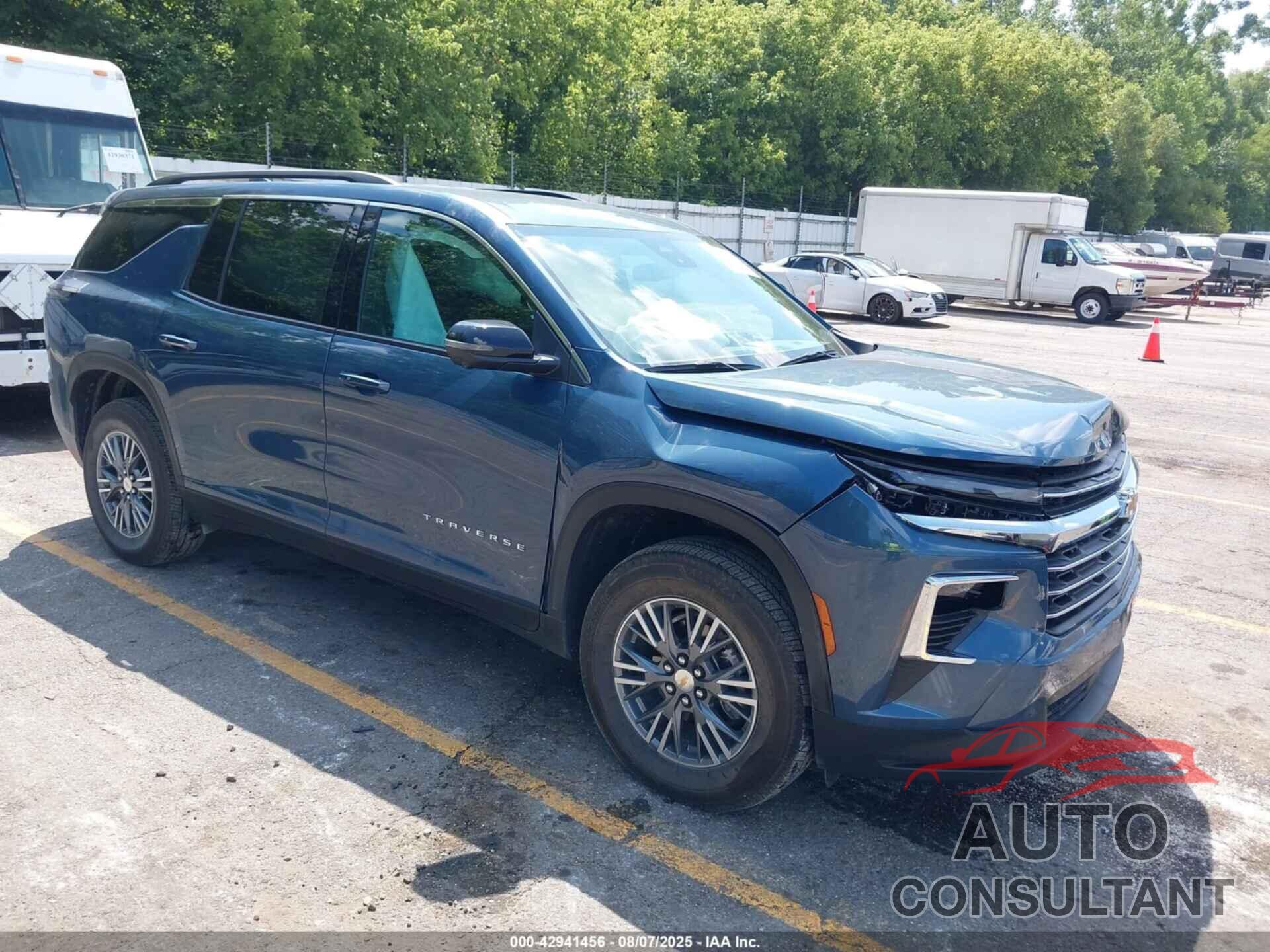 CHEVROLET TRAVERSE 2025 - 1GNERGRSXSJ202406