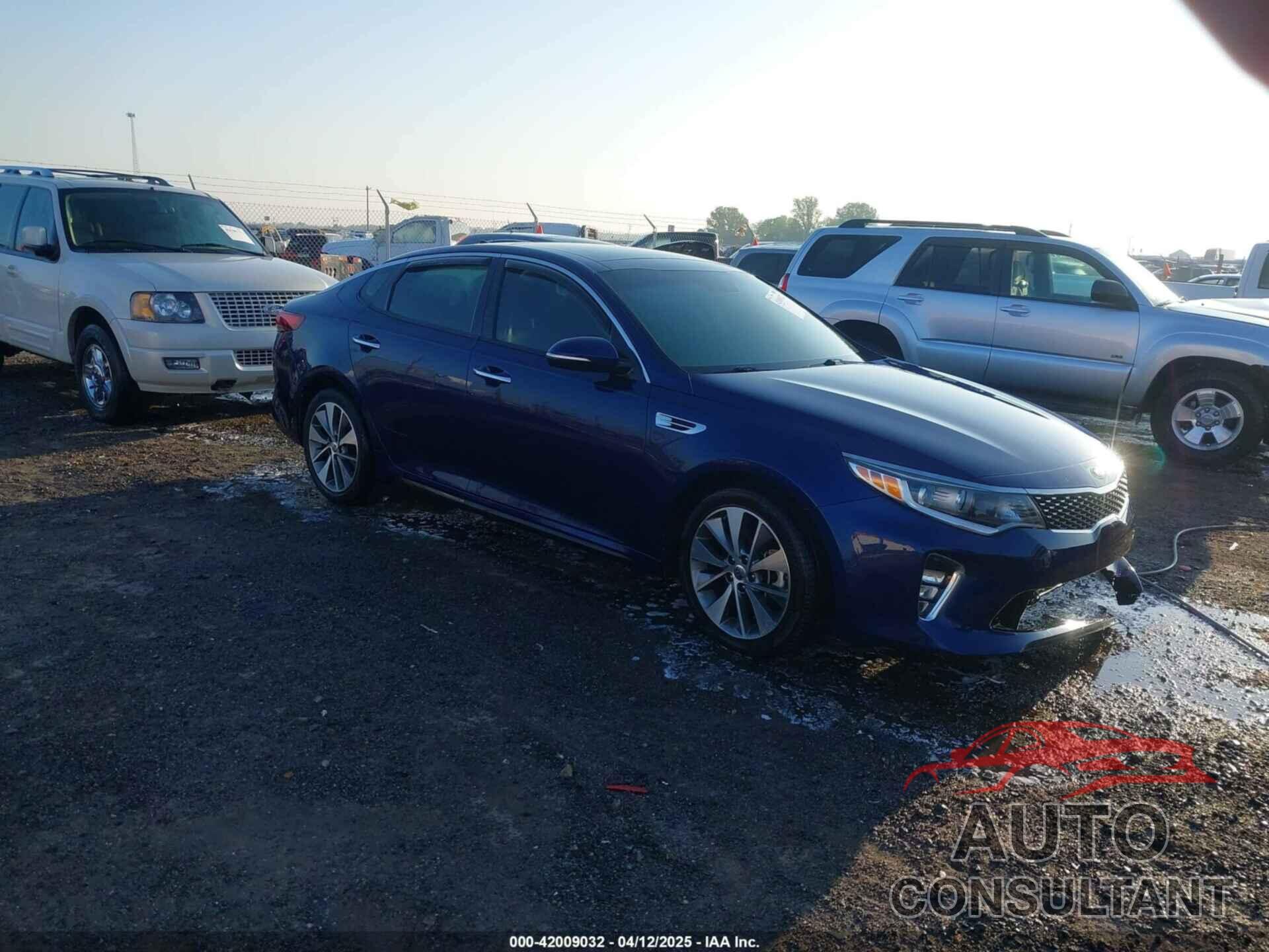 KIA OPTIMA 2018 - 5XXGT4L39JG257726