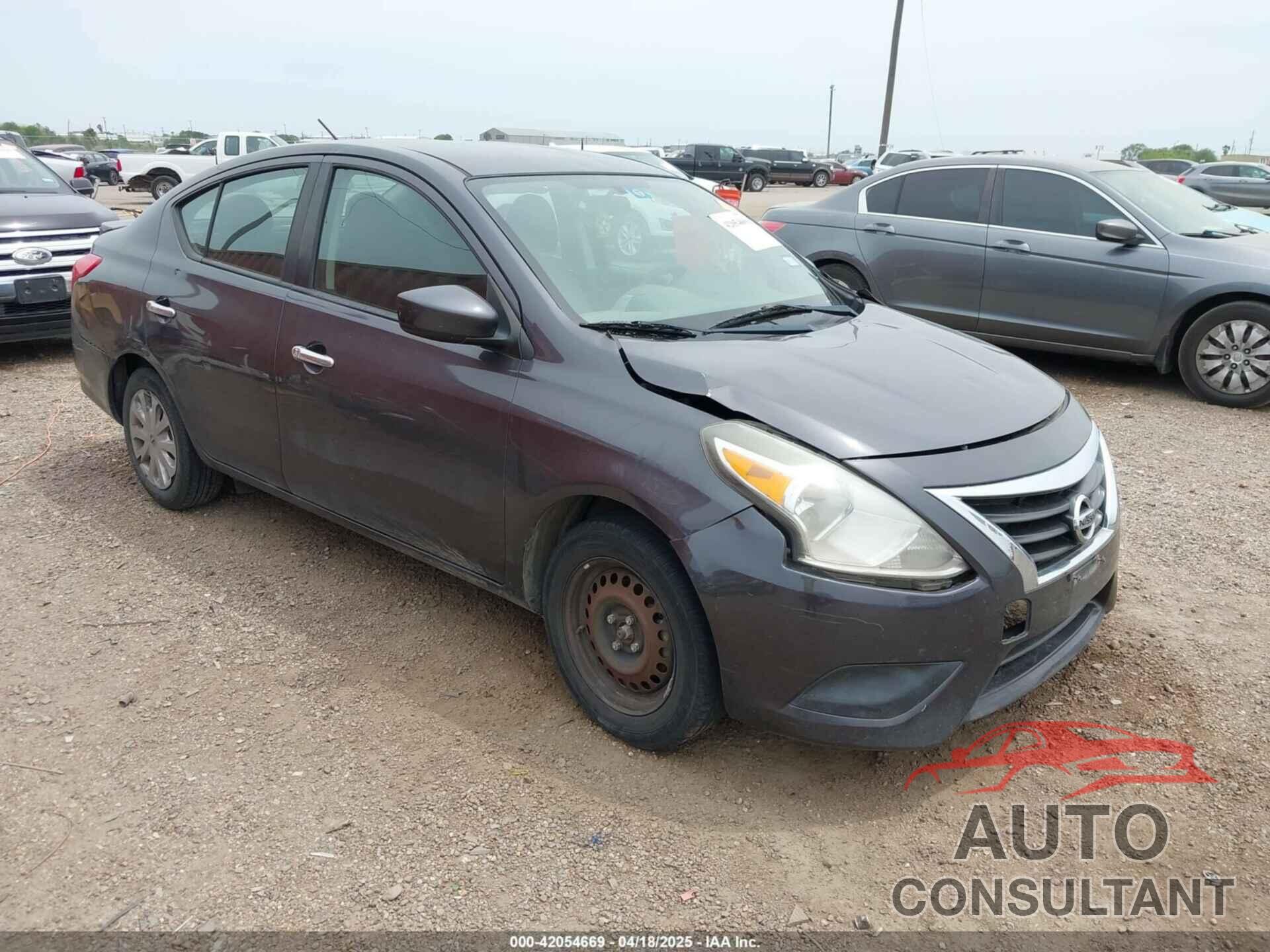 NISSAN VERSA 2015 - 3N1CN7APXFL847898