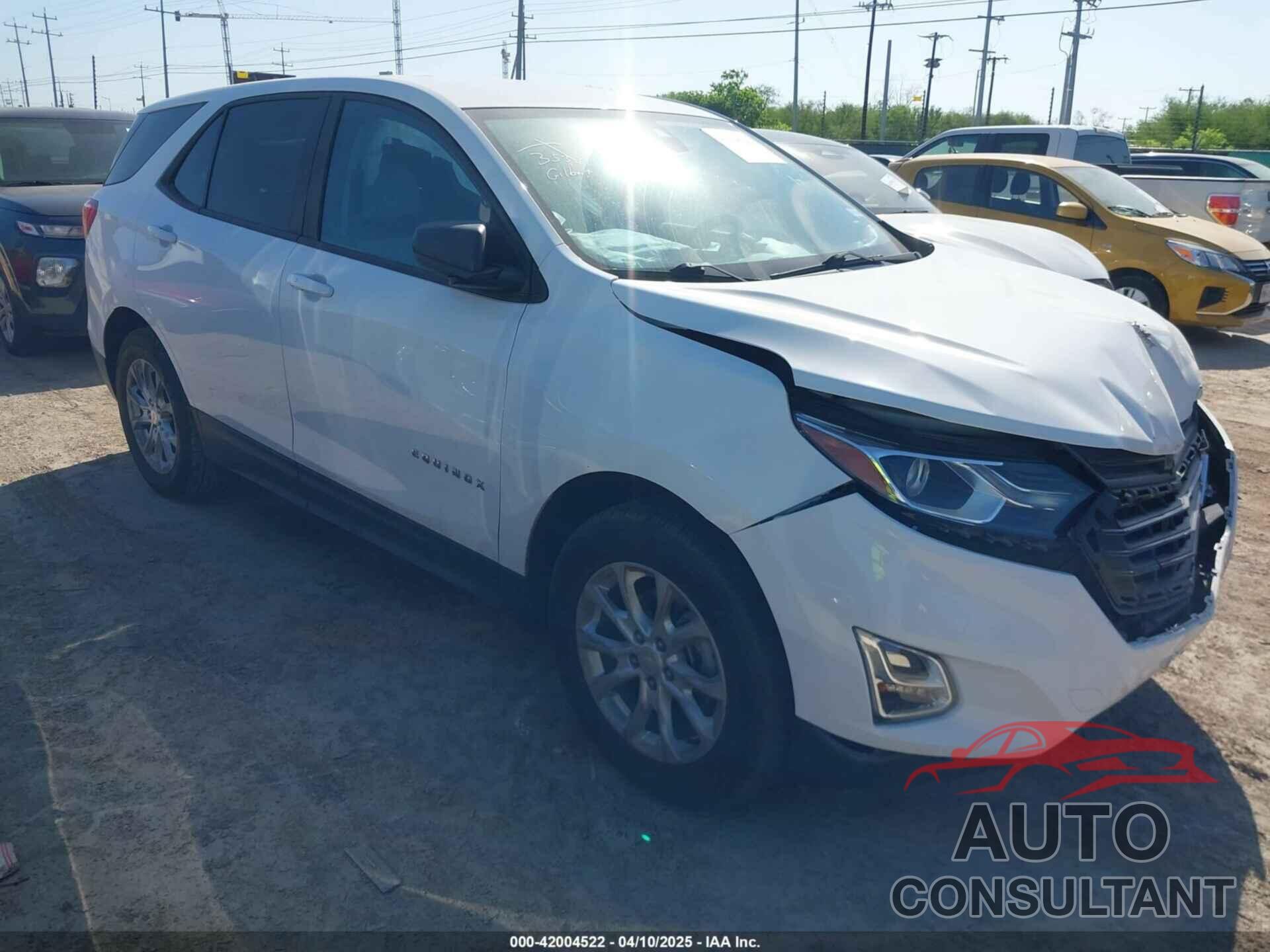 CHEVROLET EQUINOX 2020 - 3GNAXHEV3LS536867