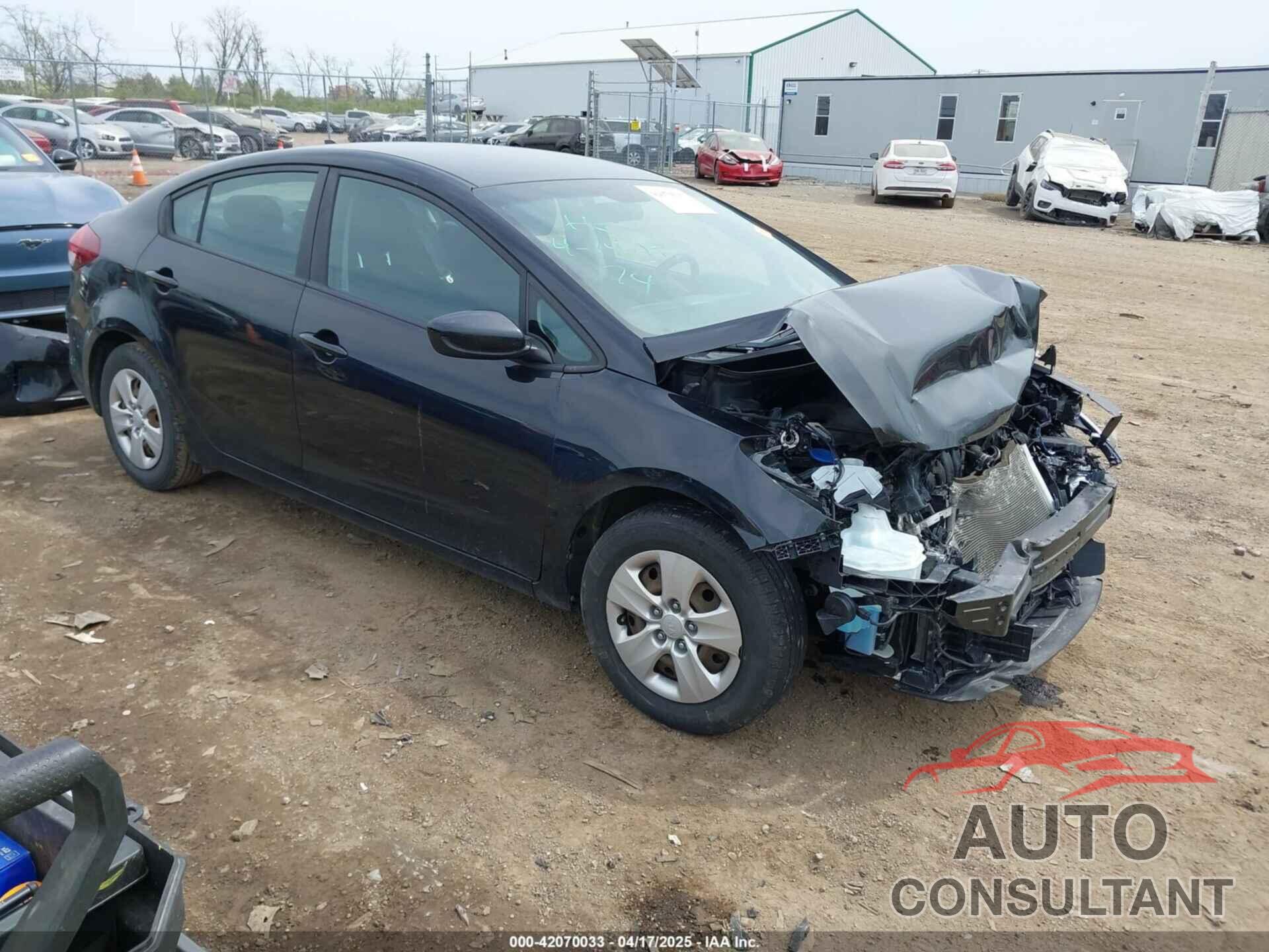 KIA FORTE 2018 - 3KPFK4A77JE189410