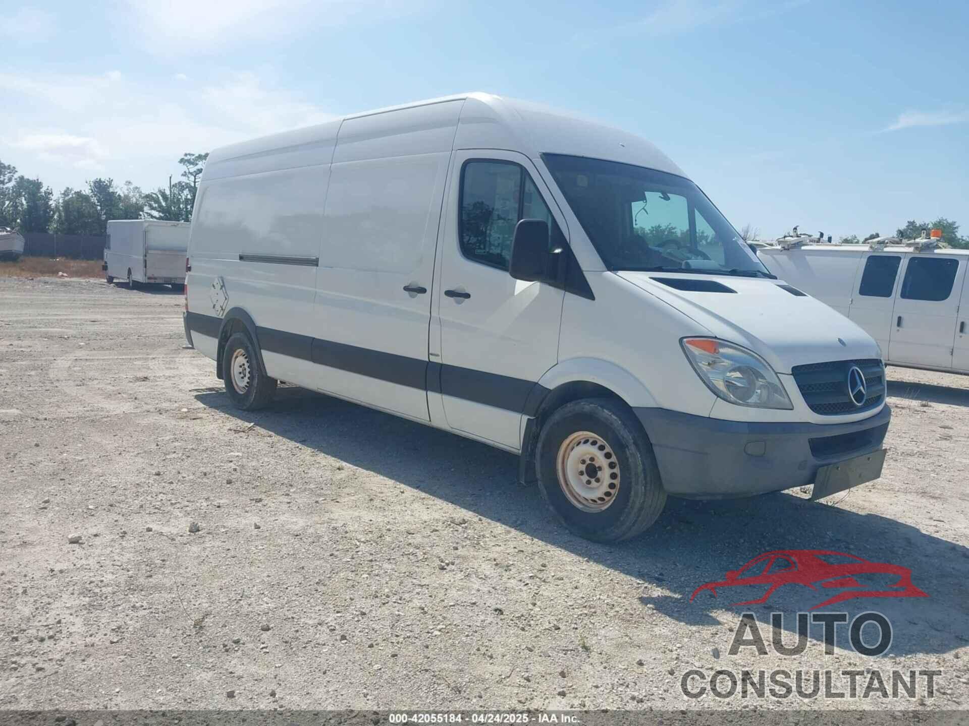 MERCEDES-BENZ SPRINTER 2500 2012 - WD3PE8CB5C5708712
