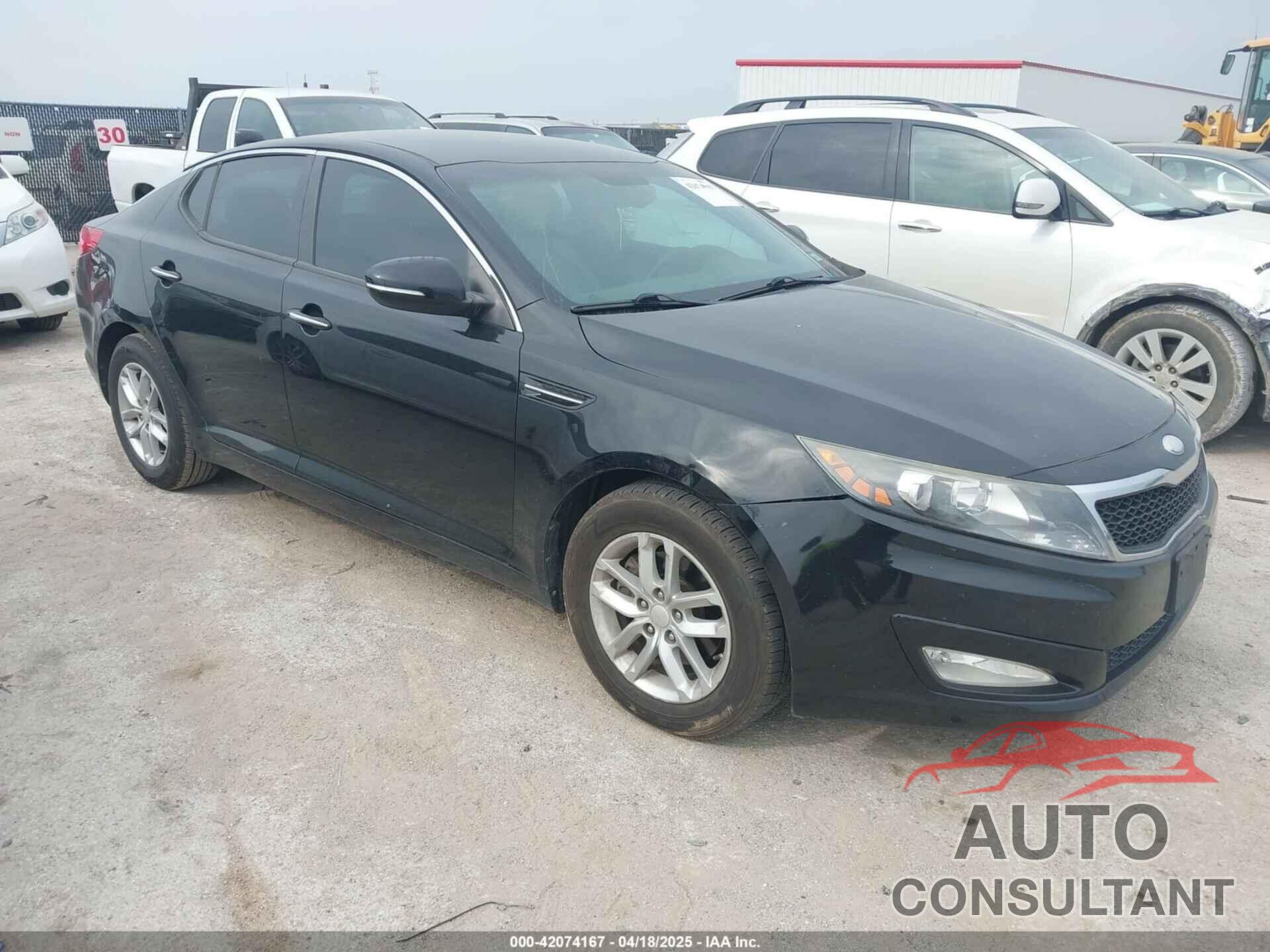 KIA OPTIMA 2013 - 5XXGM4A70DG249828