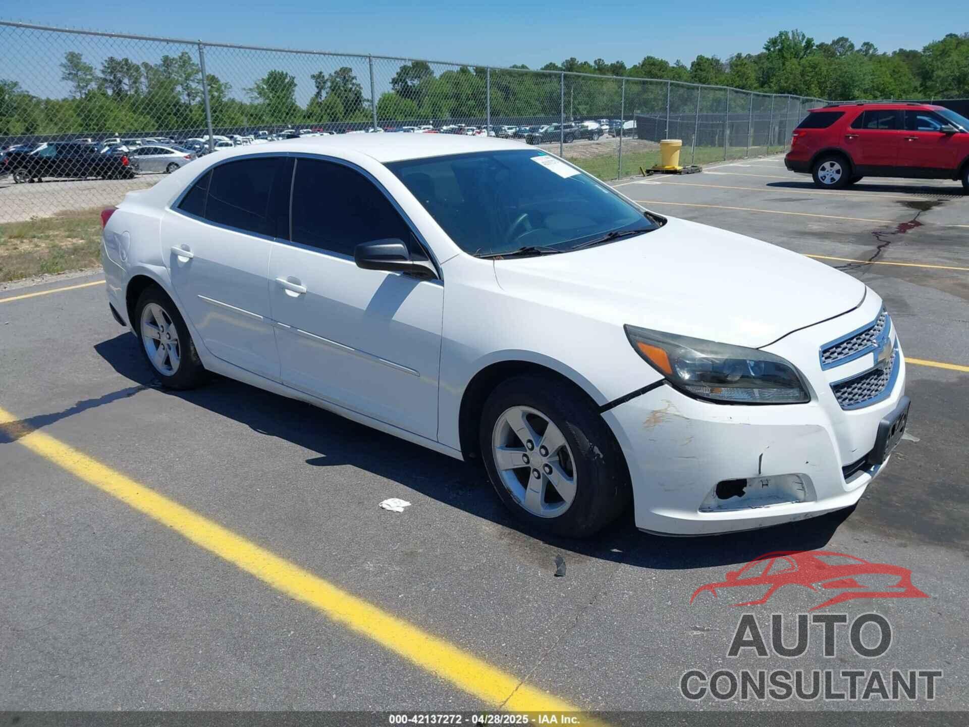 CHEVROLET MALIBU 2013 - 1G11B5SA9DF125222
