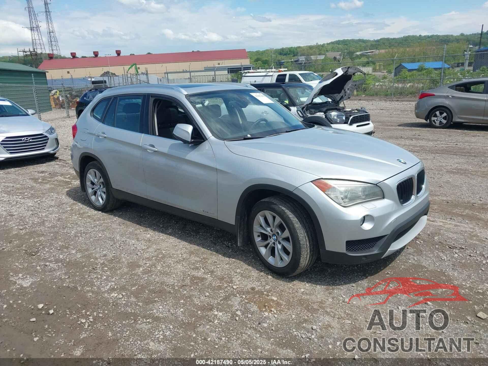 BMW X1 2013 - WBAVL1C55DVR90806