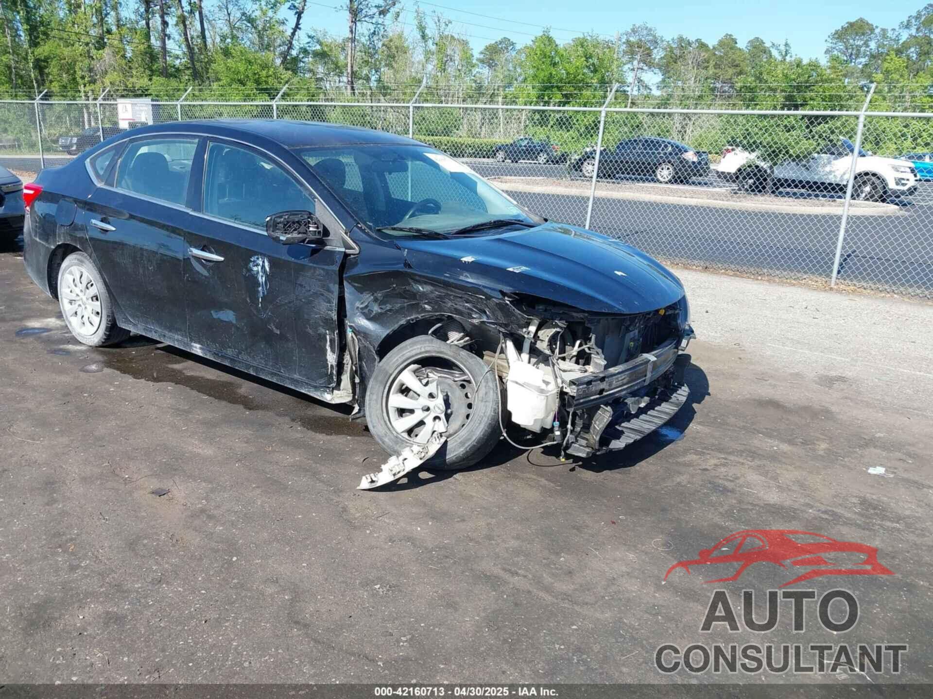 NISSAN SENTRA 2018 - 3N1AB7AP7JY315018