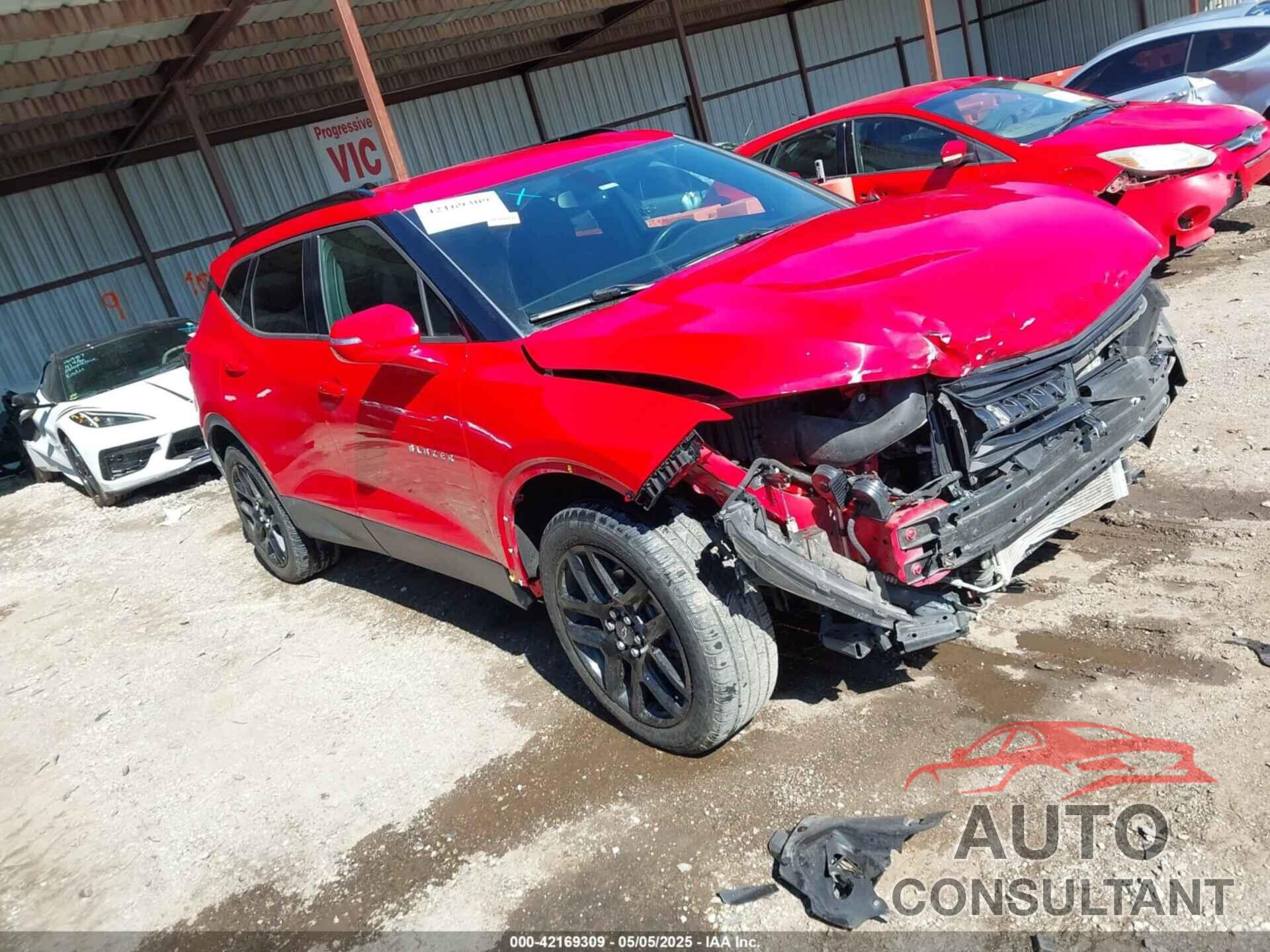 CHEVROLET BLAZER 2020 - 3GNKBBRA0LS589890