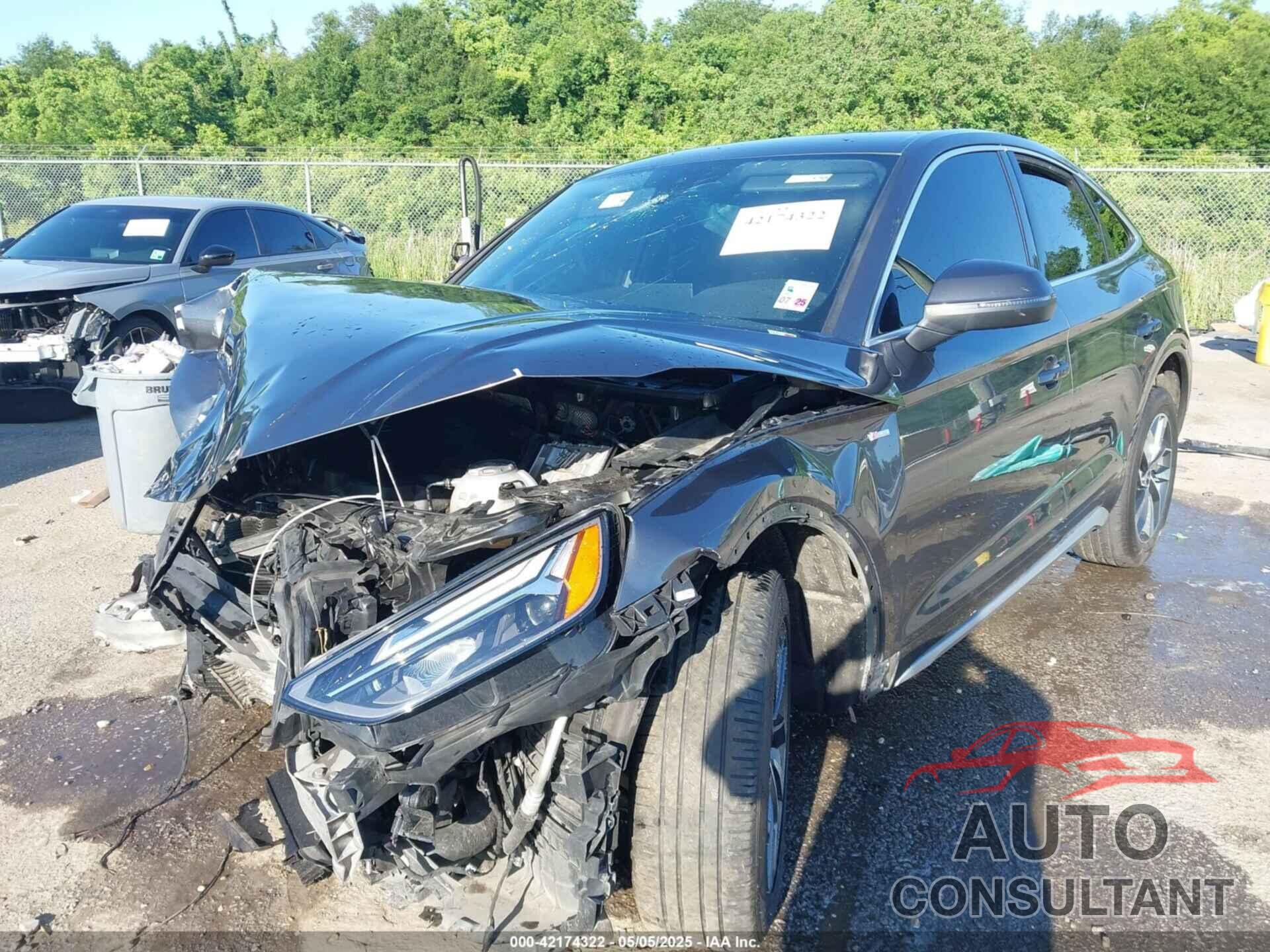 AUDI Q5 SPORTBACK 2022 - WA14AAFY3N2090977
