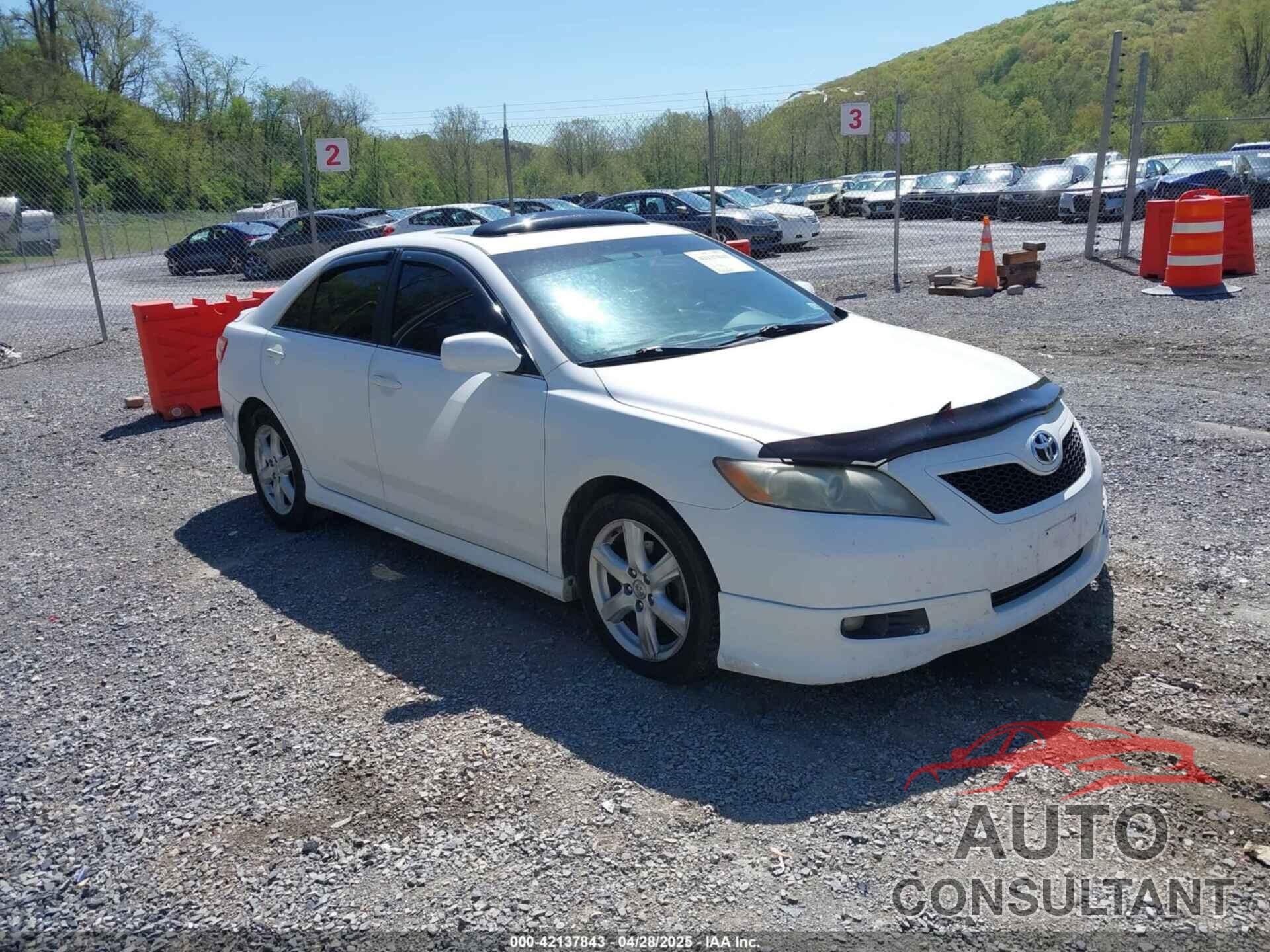 TOYOTA CAMRY 2009 - 4T1BE46K19U896742
