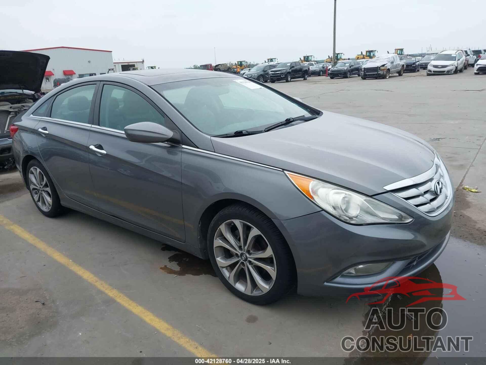 HYUNDAI SONATA 2013 - 5NPEC4AB9DH630614