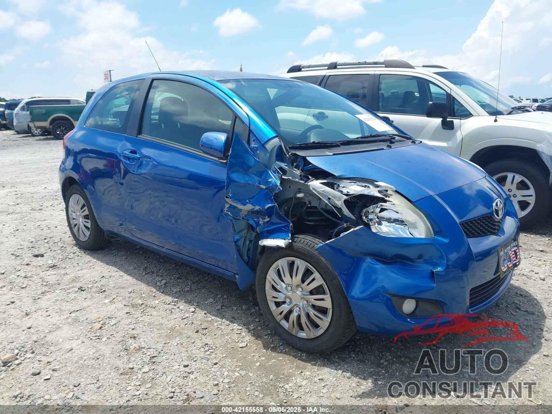 TOYOTA YARIS 2011 - JTDJT4K38B5326175