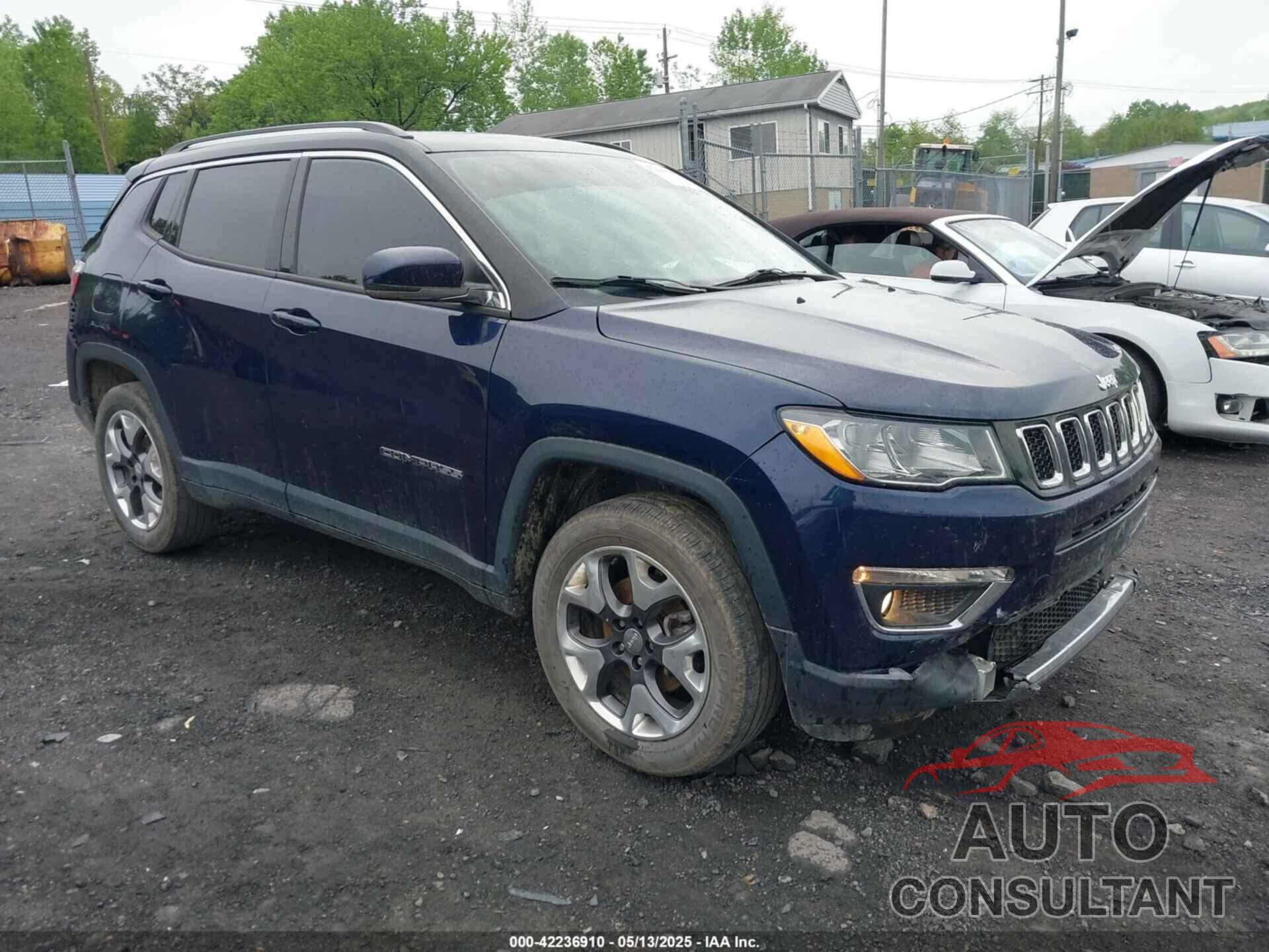 JEEP COMPASS 2020 - 3C4NJDCB5LT238795