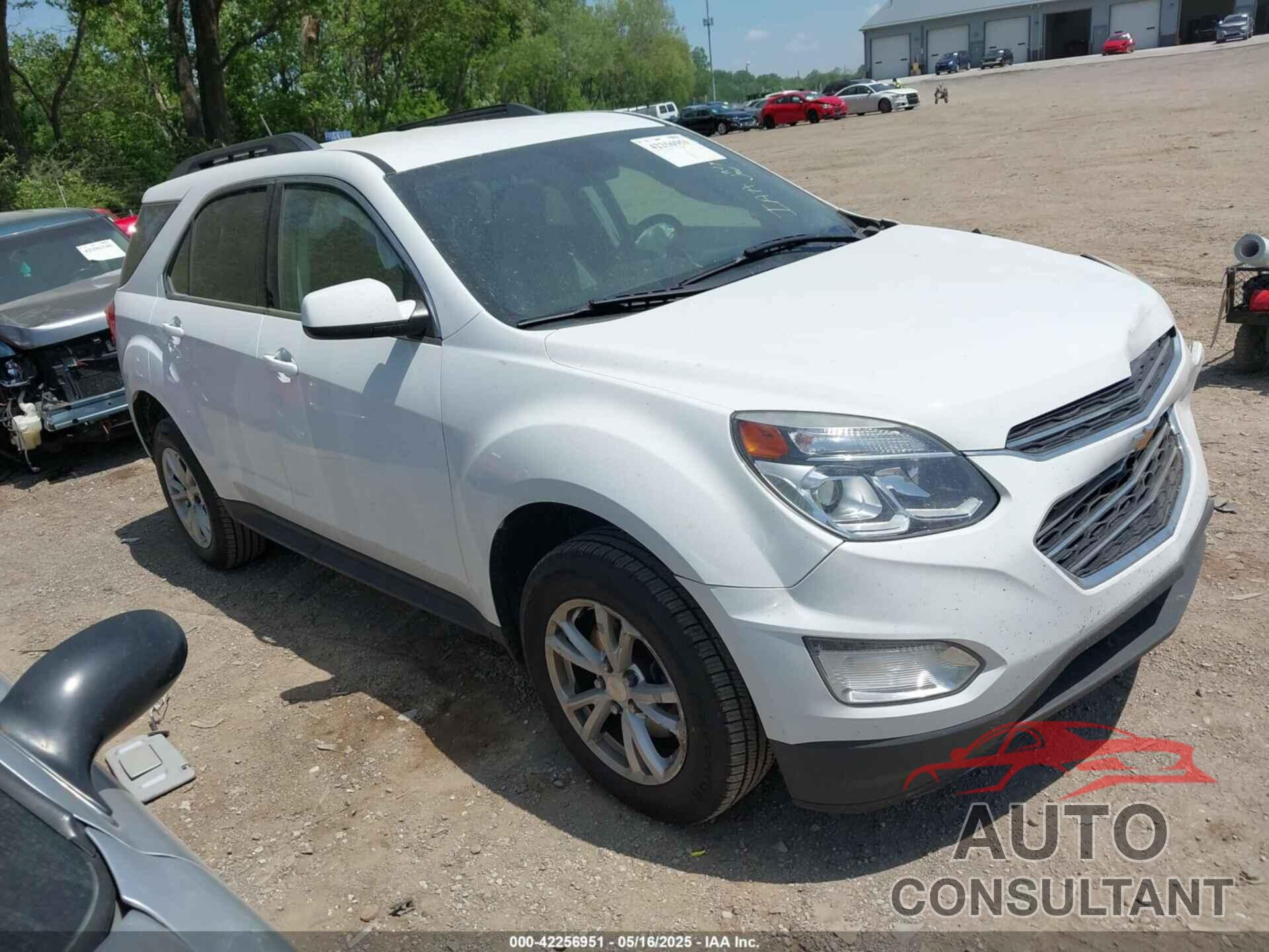 CHEVROLET EQUINOX 2017 - 2GNALCEK1H6322485
