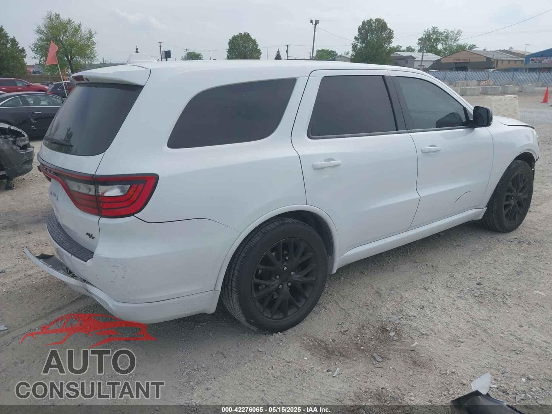 DODGE DURANGO 2015 - 1C4SDHCTXFC695032
