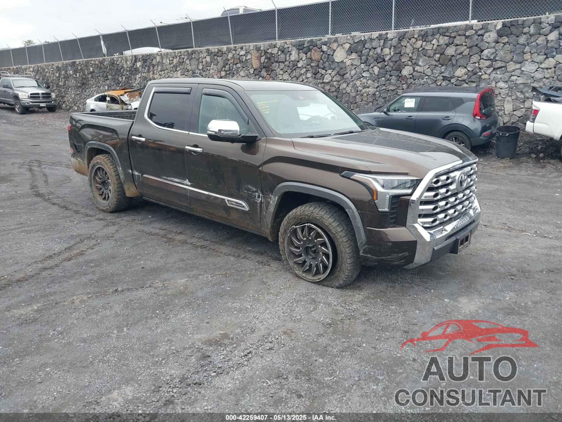 TOYOTA TUNDRA 2022 - 5TFMA5DB1NX012518