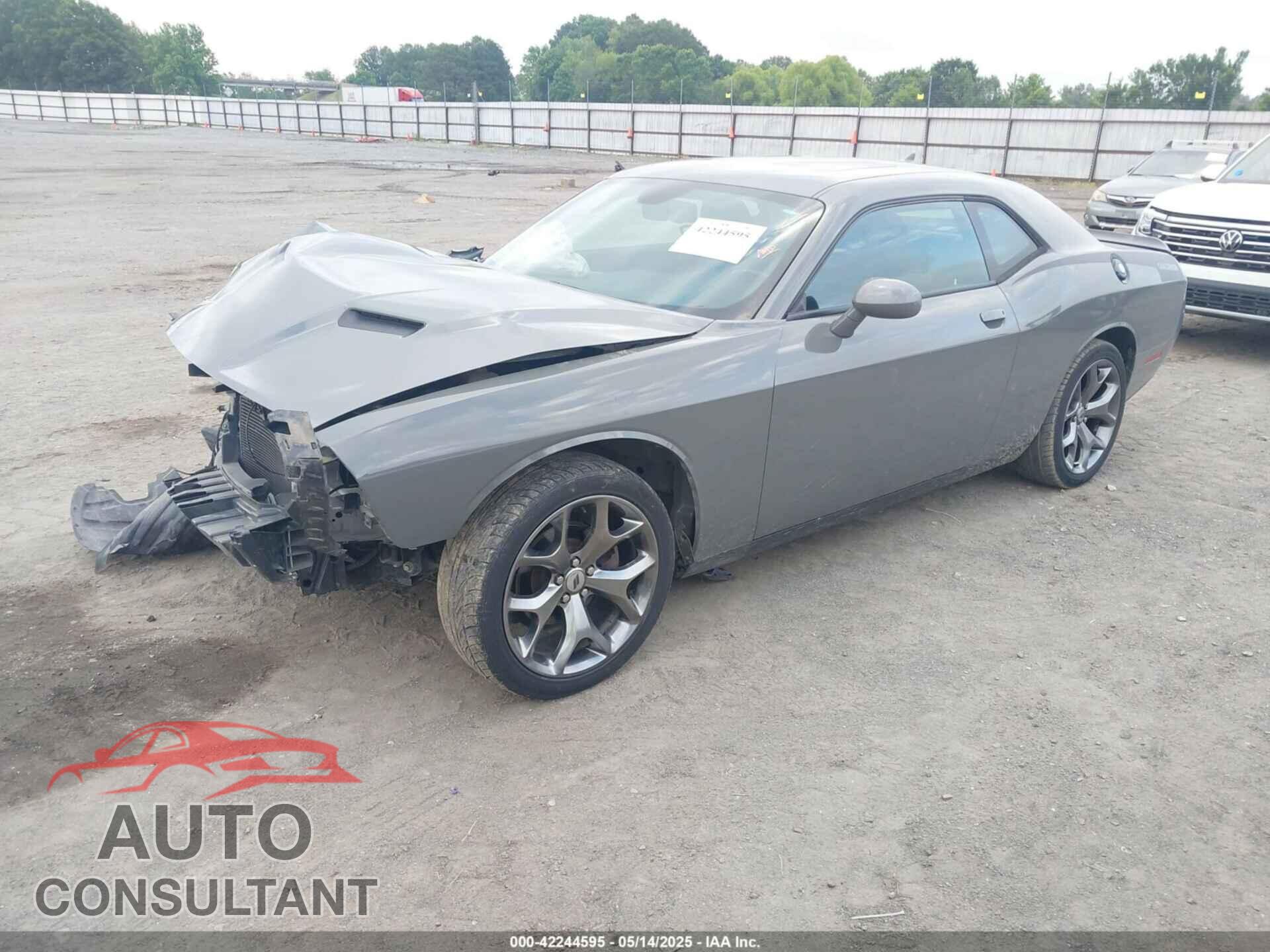 DODGE CHALLENGER 2017 - 2C3CDZAG4HH544689