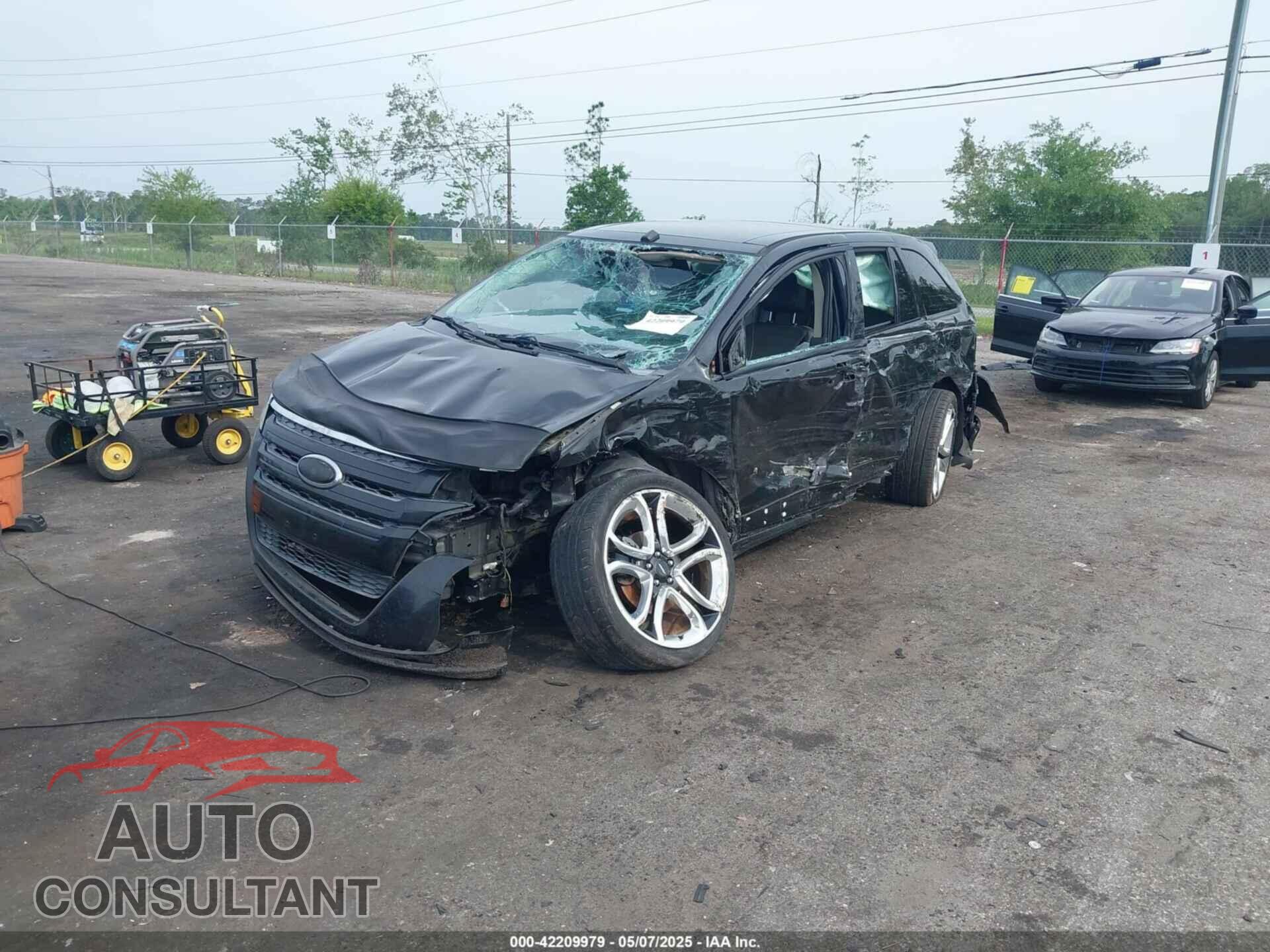 FORD EDGE 2013 - 2FMDK3AK8DBA35298