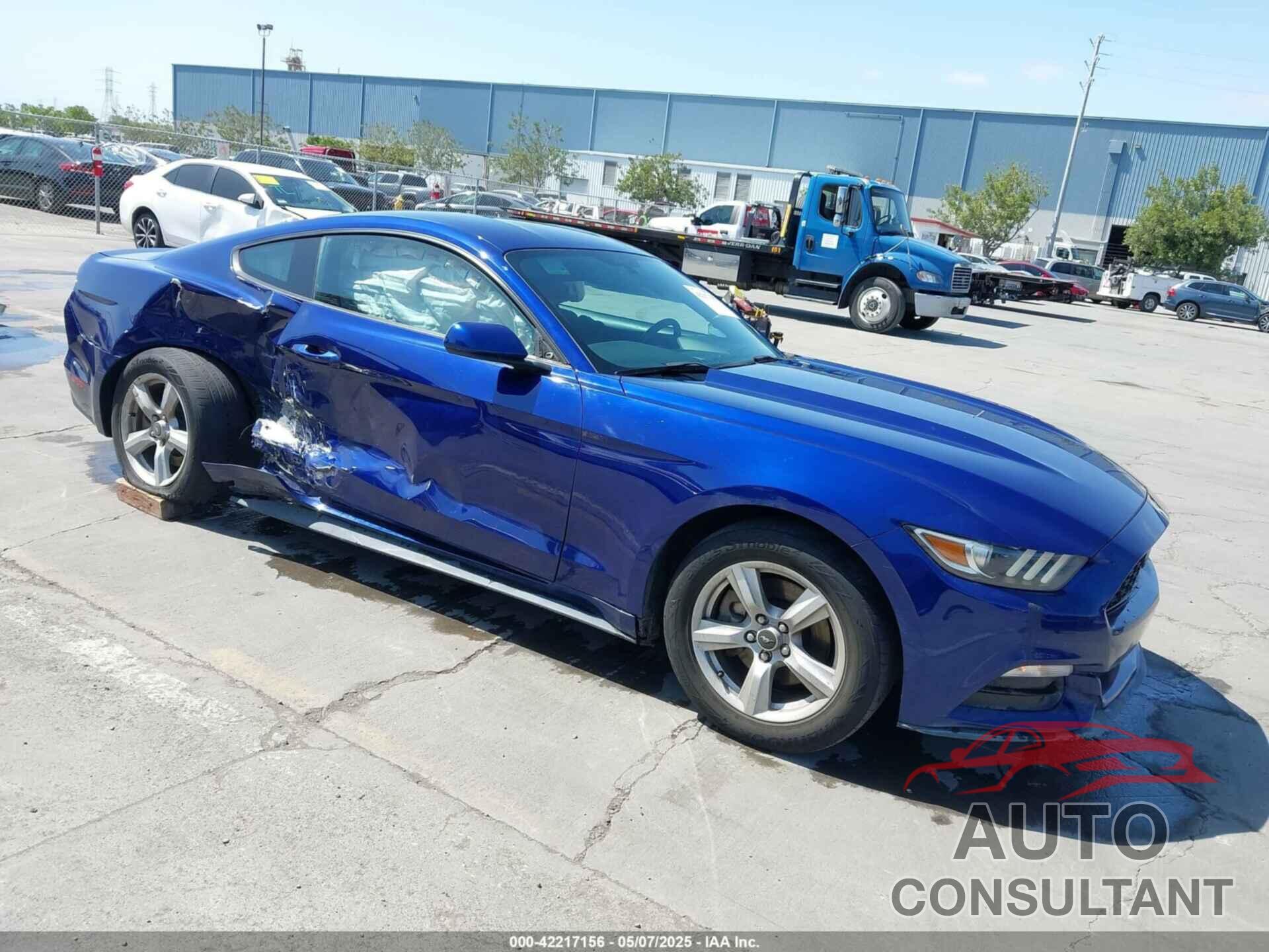 FORD MUSTANG 2016 - 1FA6P8AM3G5303945
