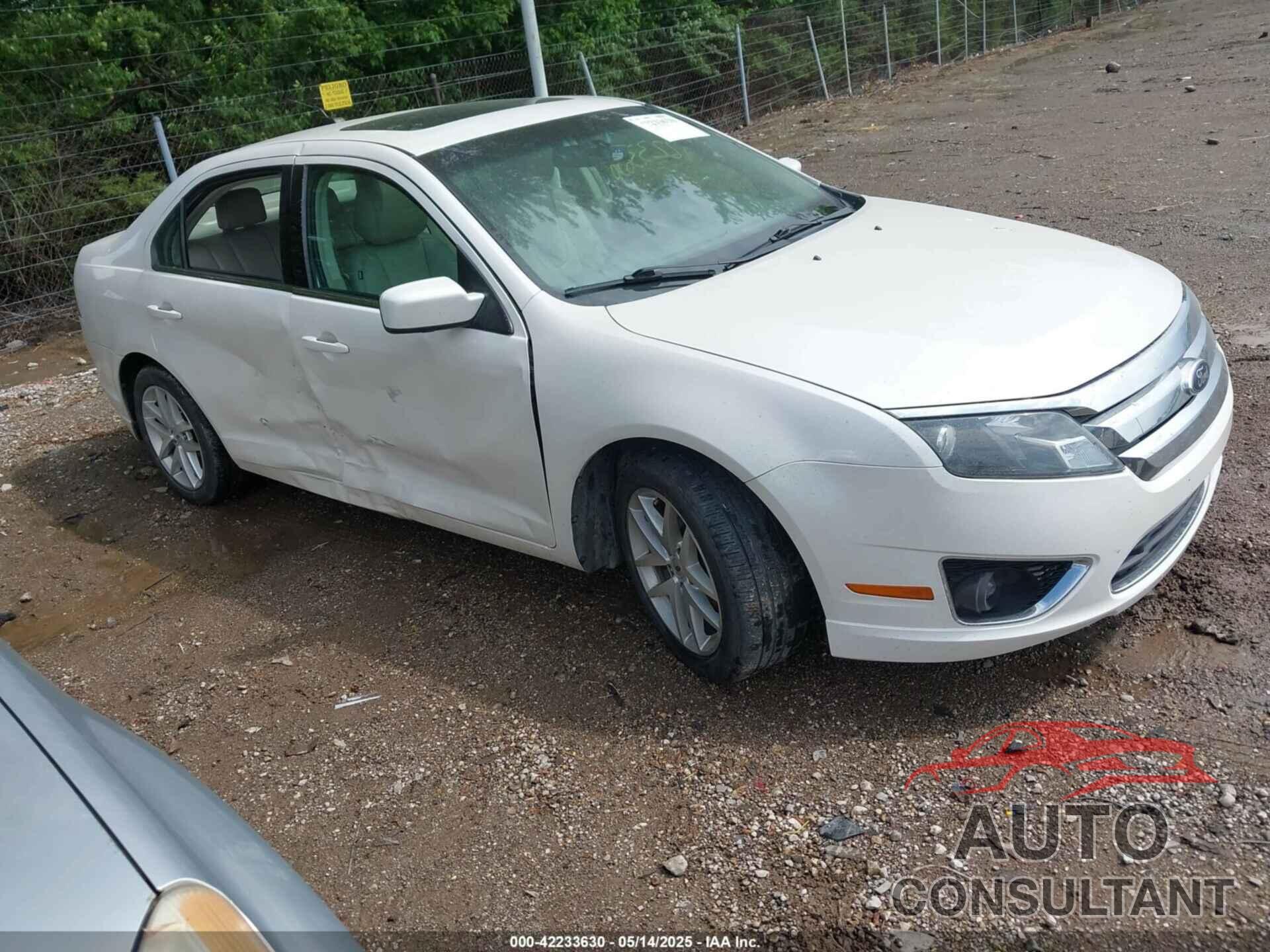 FORD FUSION 2012 - 3FAHP0JA1CR435058