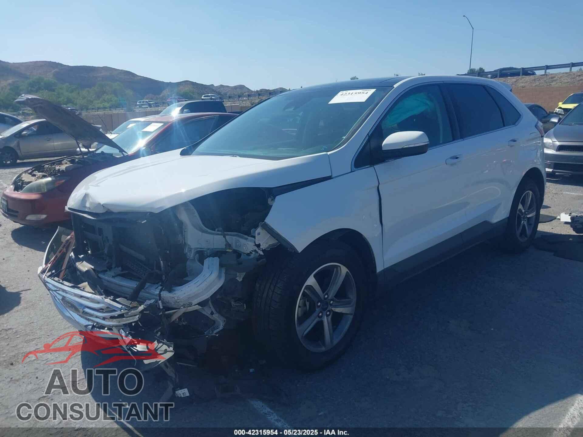 FORD EDGE 2020 - 2FMPK3J92LBB50181