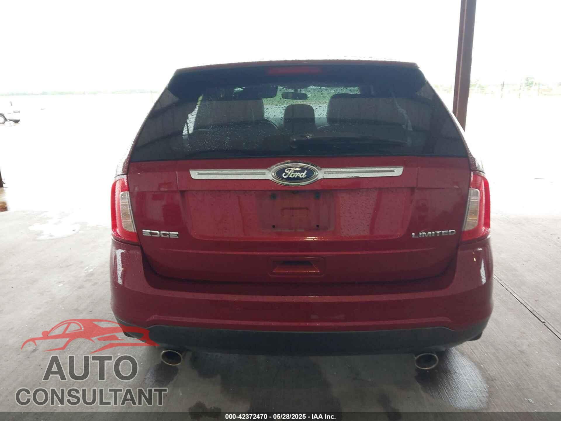 FORD EDGE 2013 - 2FMDK3KC5DBA17767