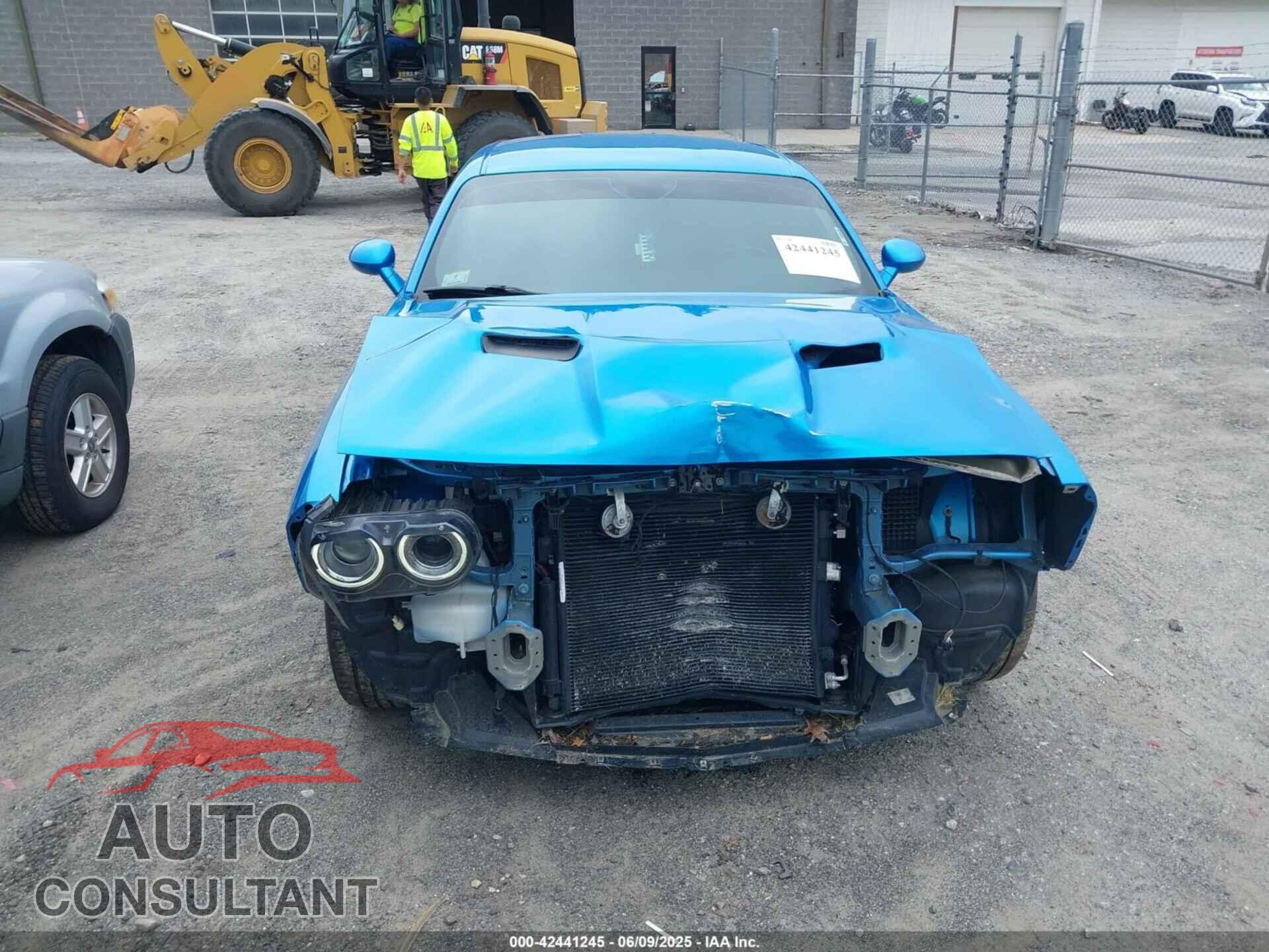 DODGE CHALLENGER 2019 - 2C3CDZAG9KH521500