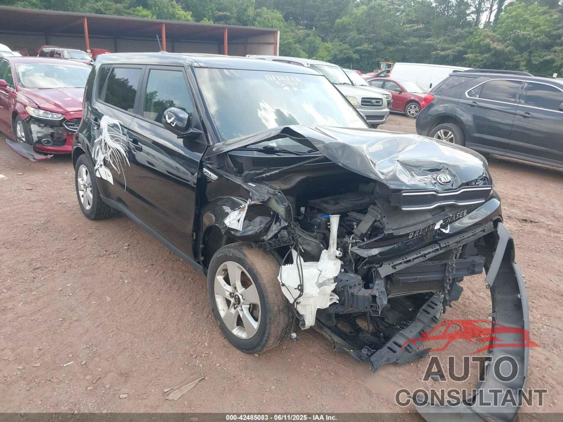 KIA SOUL 2019 - KNDJN2A2XK7919497