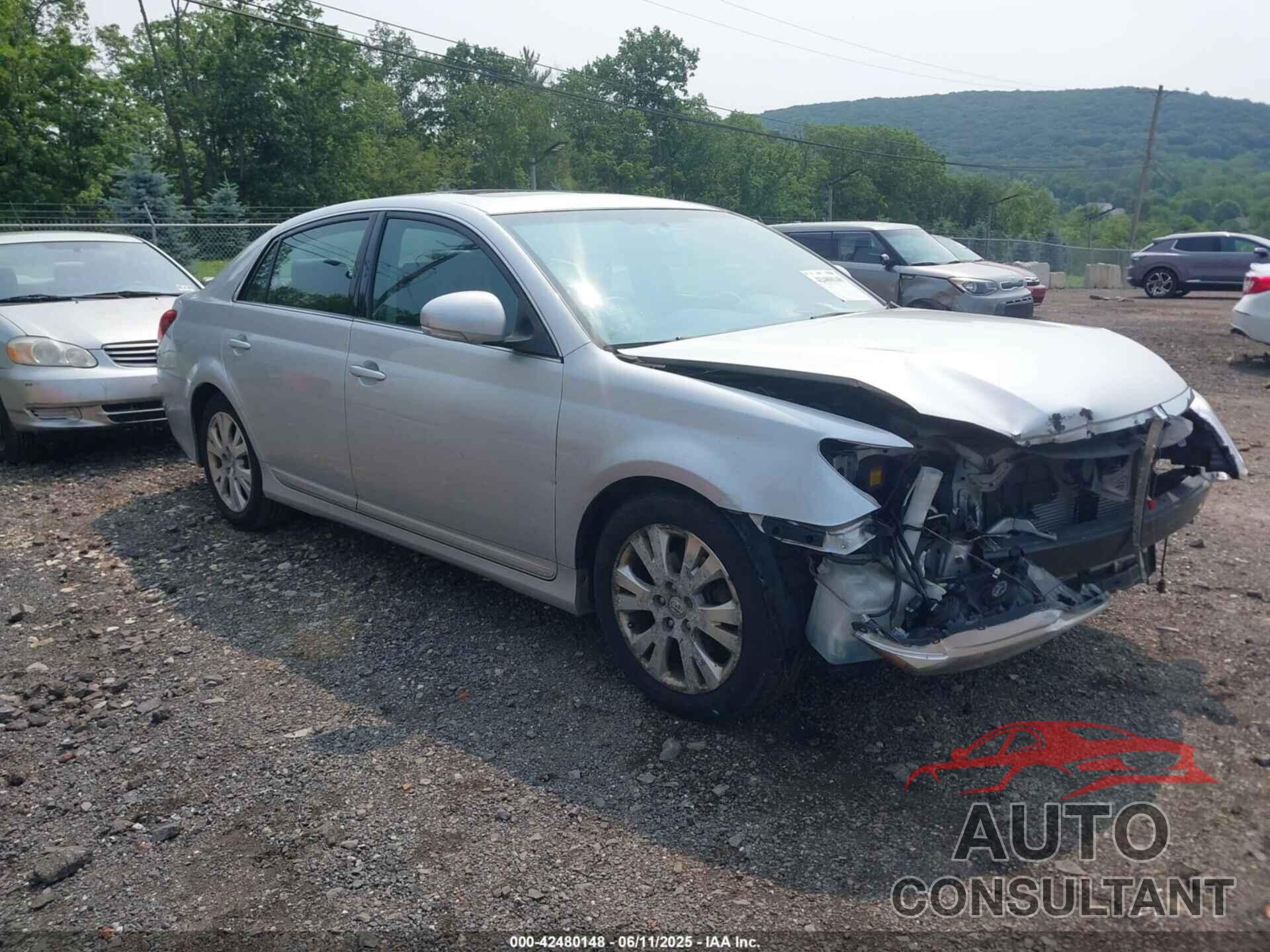 TOYOTA AVALON 2011 - 4T1BK3DB9BU396484