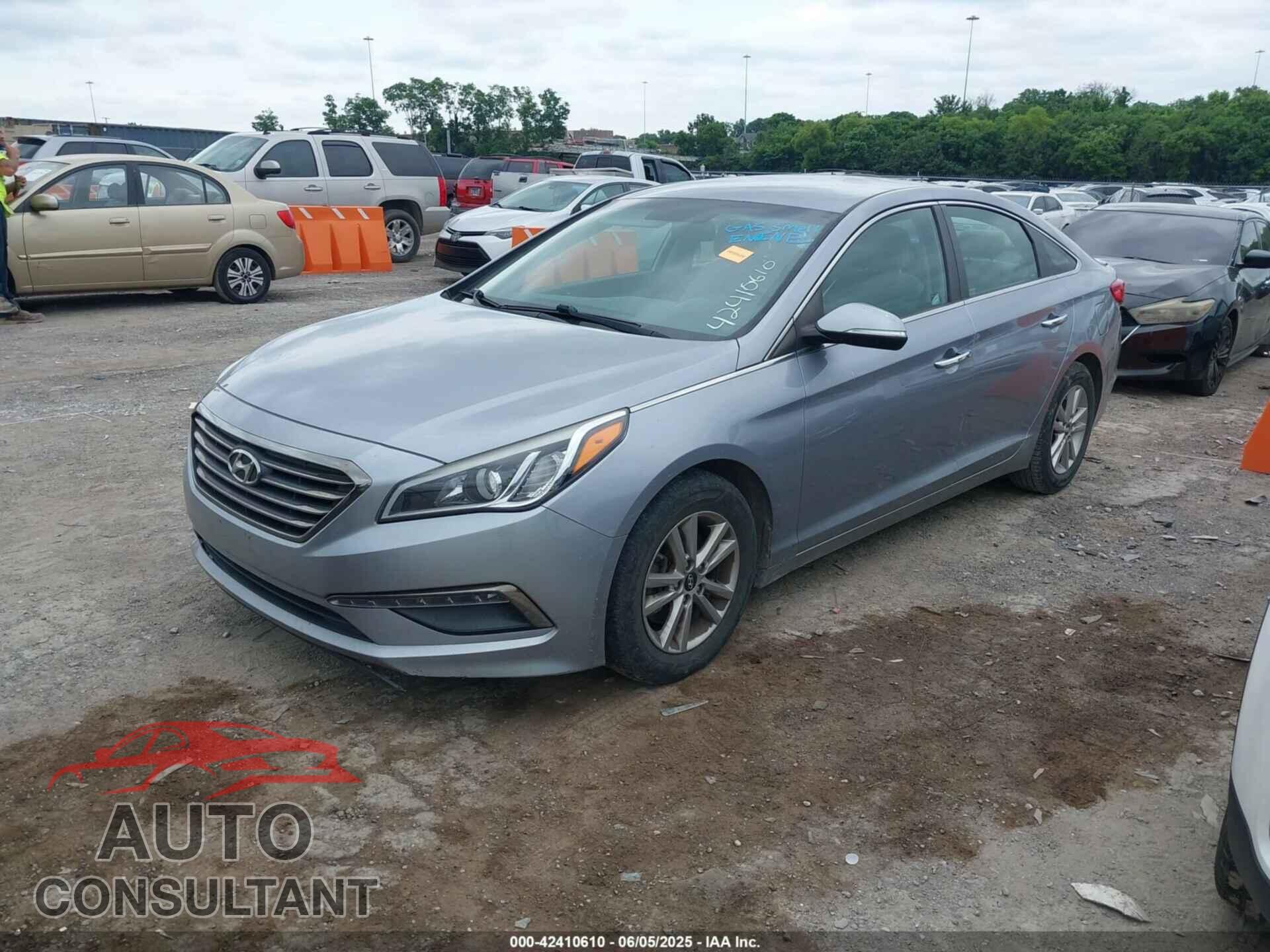HYUNDAI SONATA 2015 - 5NPE24AA0FH131908
