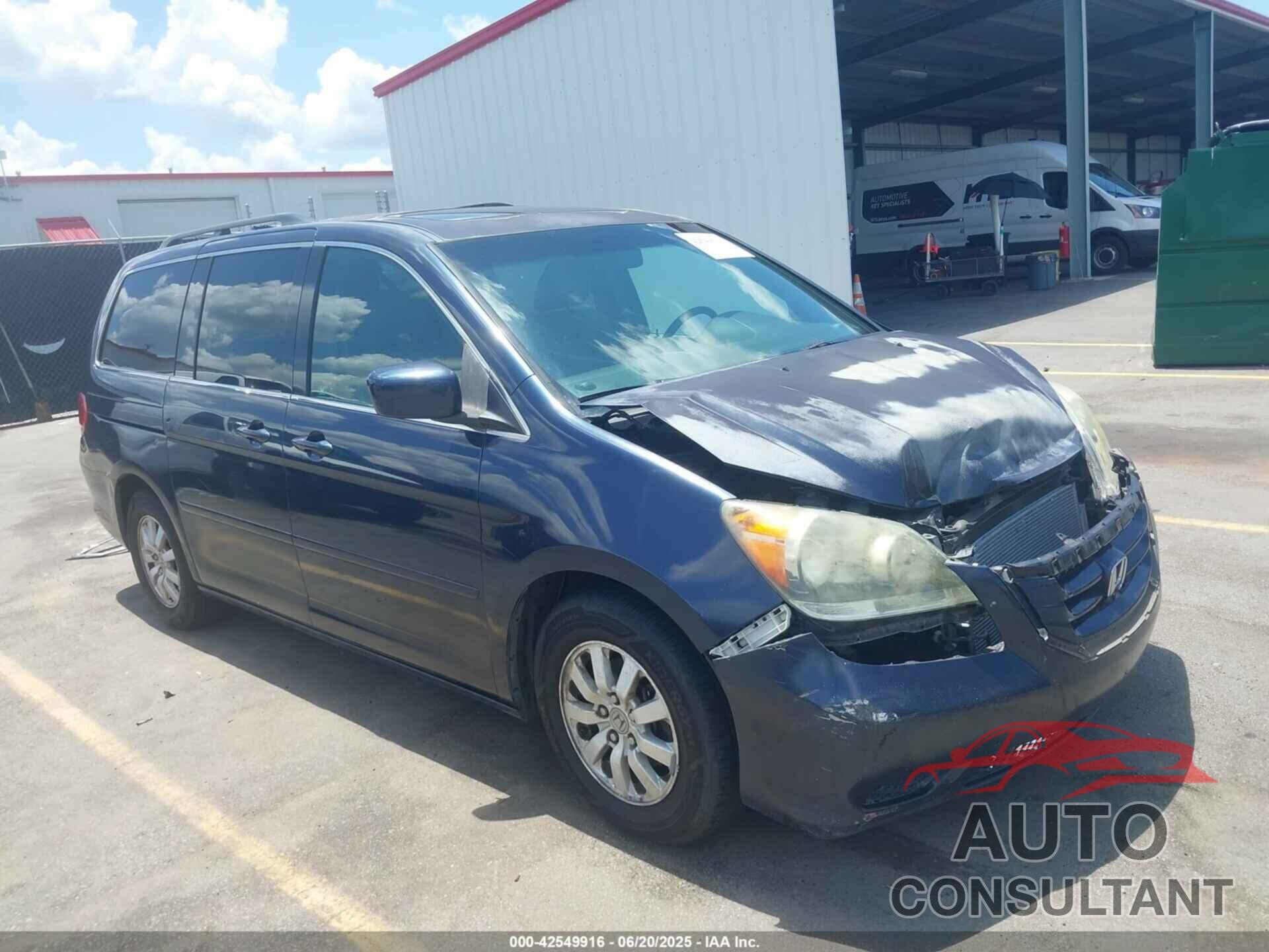 HONDA ODYSSEY 2010 - 5FNRL3H73AB101912