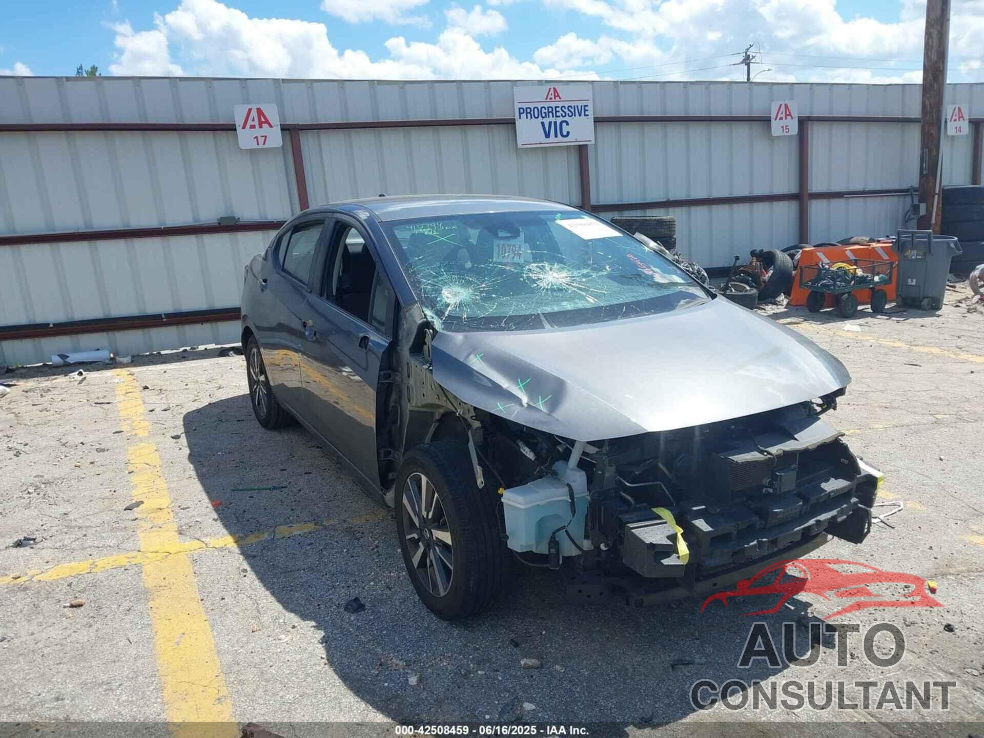NISSAN VERSA 2020 - 3N1CN8EV6LL875420