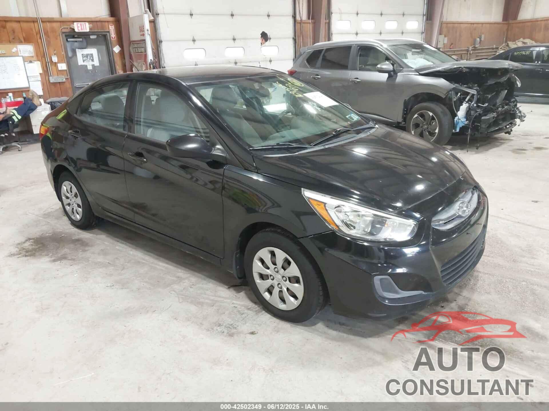 HYUNDAI ACCENT 2017 - KMHCT4AE4HU363570
