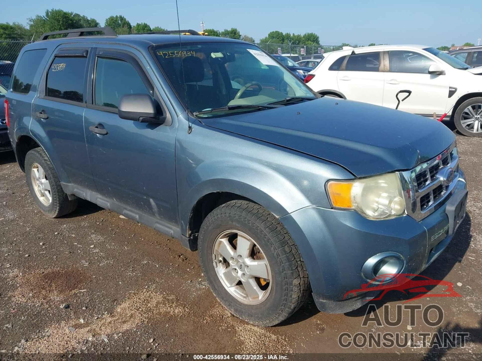 FORD ESCAPE 2011 - 1FMCU0C78BKA78085
