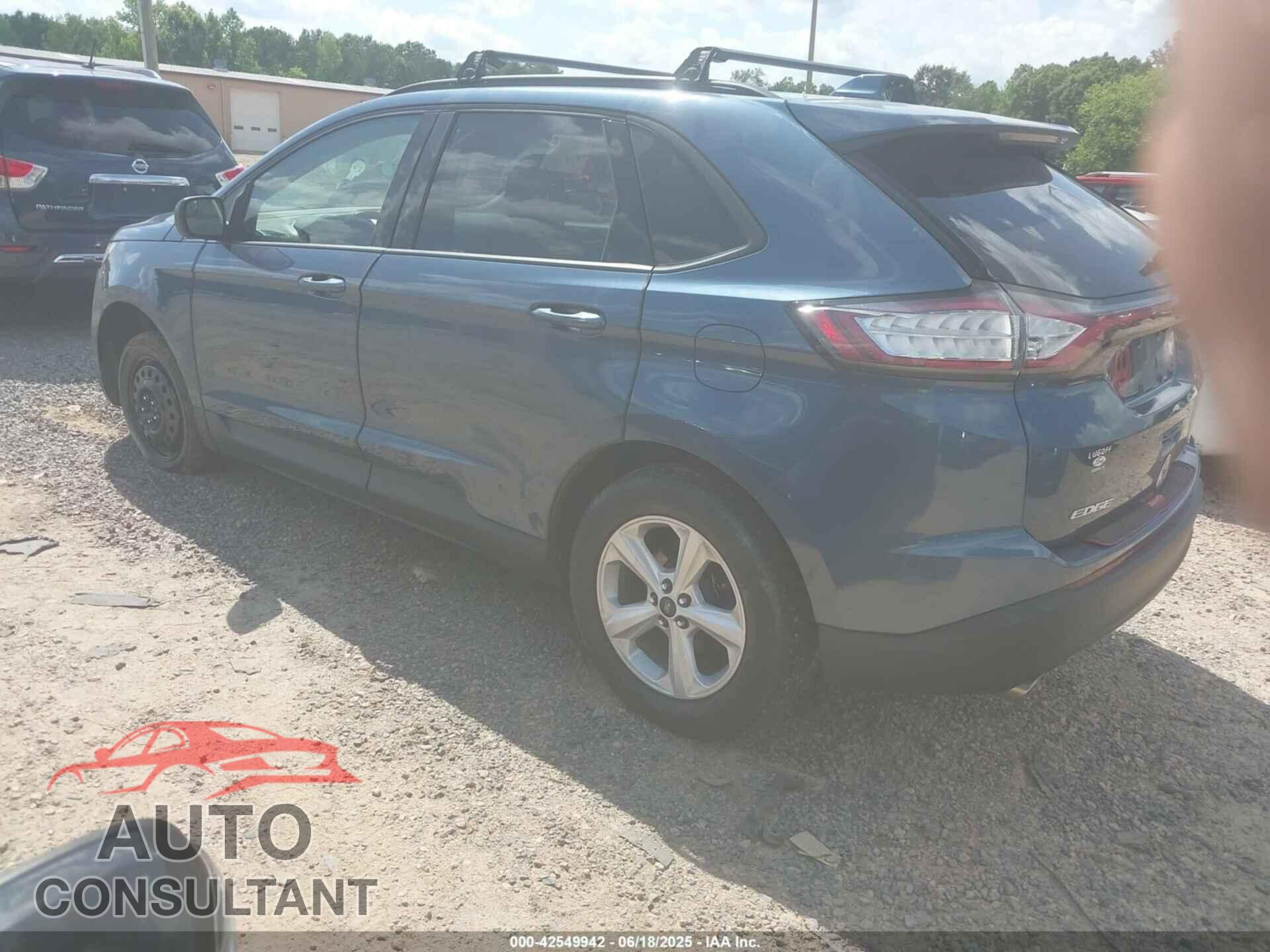 FORD EDGE 2018 - 2FMPK3G92JBC45862