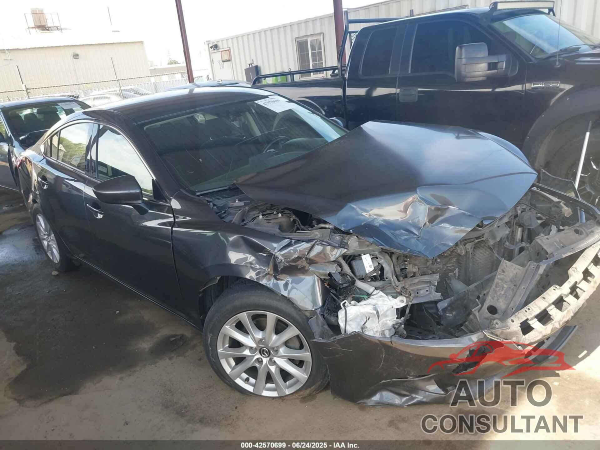 MAZDA MAZDA6 2016 - JM1GJ1U53G1445859
