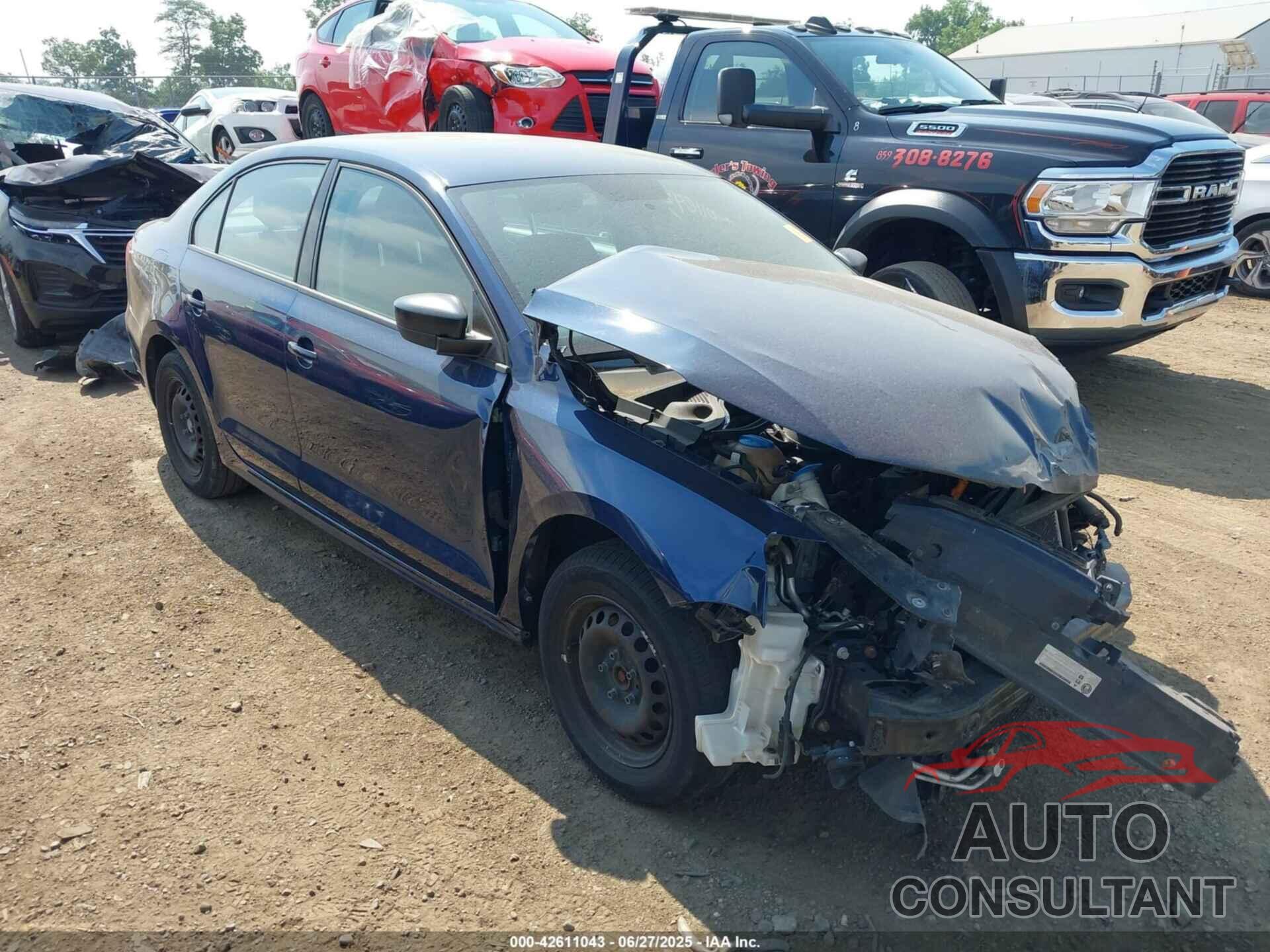 VOLKSWAGEN JETTA 2013 - 3VW2K7AJ1DM272303
