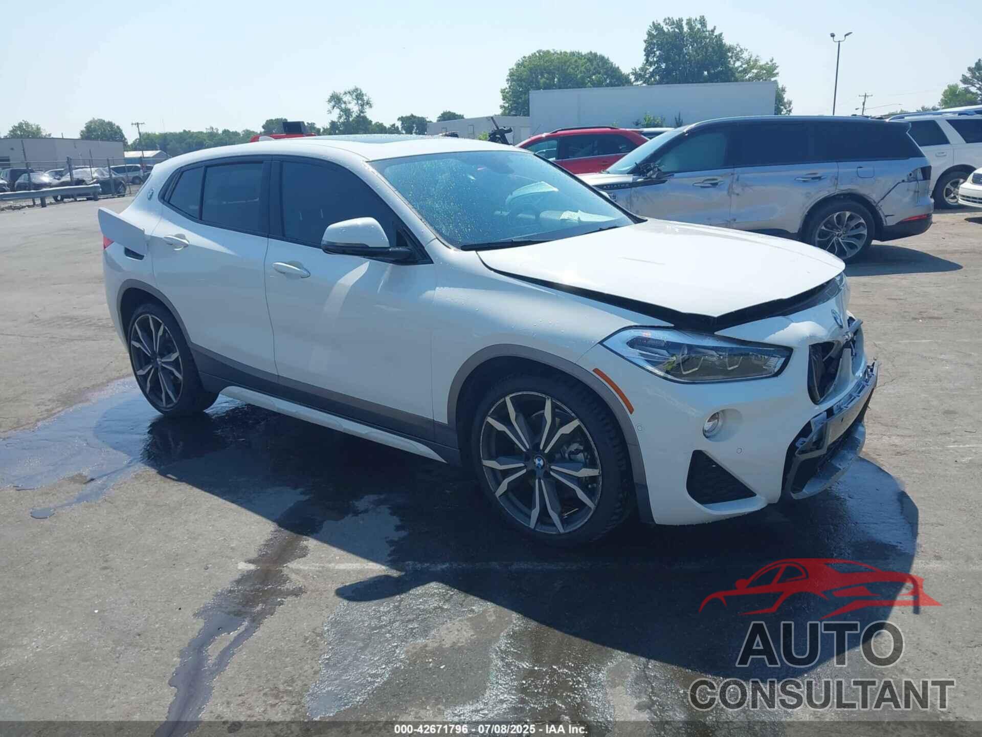 BMW X2 2018 - WBXYJ5C35JEF77491