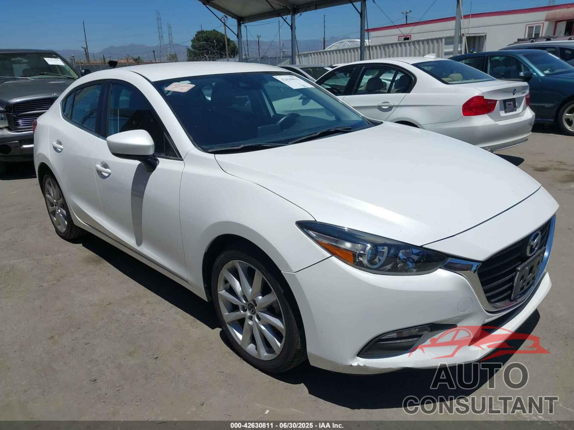 MAZDA MAZDA3 2017 - 3MZBN1V75HM115091