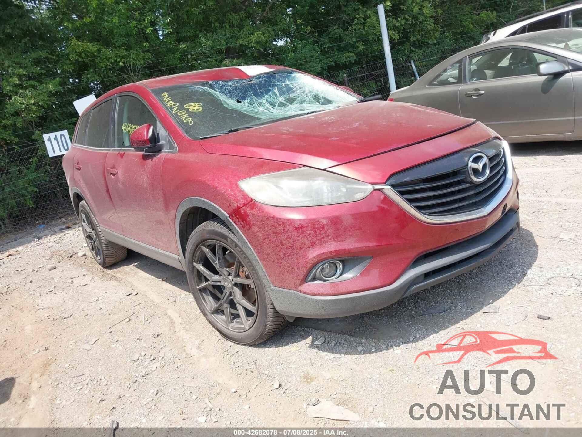 MAZDA CX-9 2013 - JM3TB2CA4D0406934