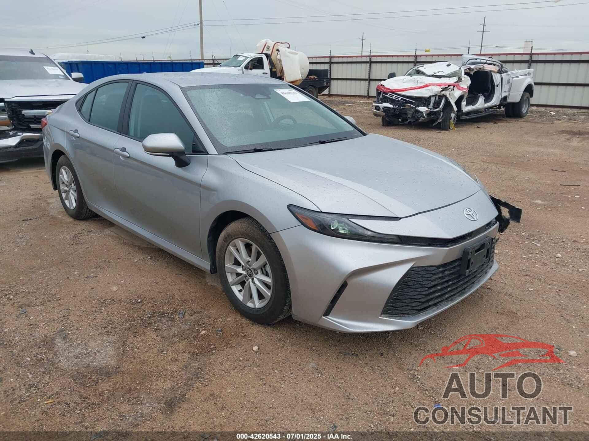 TOYOTA CAMRY 2025 - 4T1DAACK7SU047325