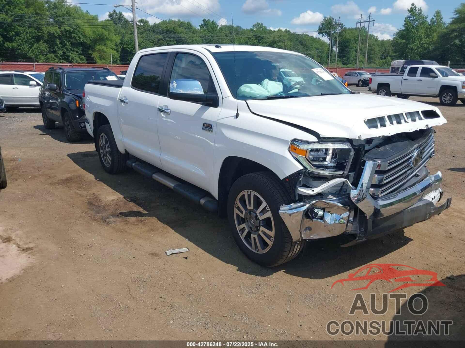 TOYOTA TUNDRA 2019 - 5TFAY5F13KX833473