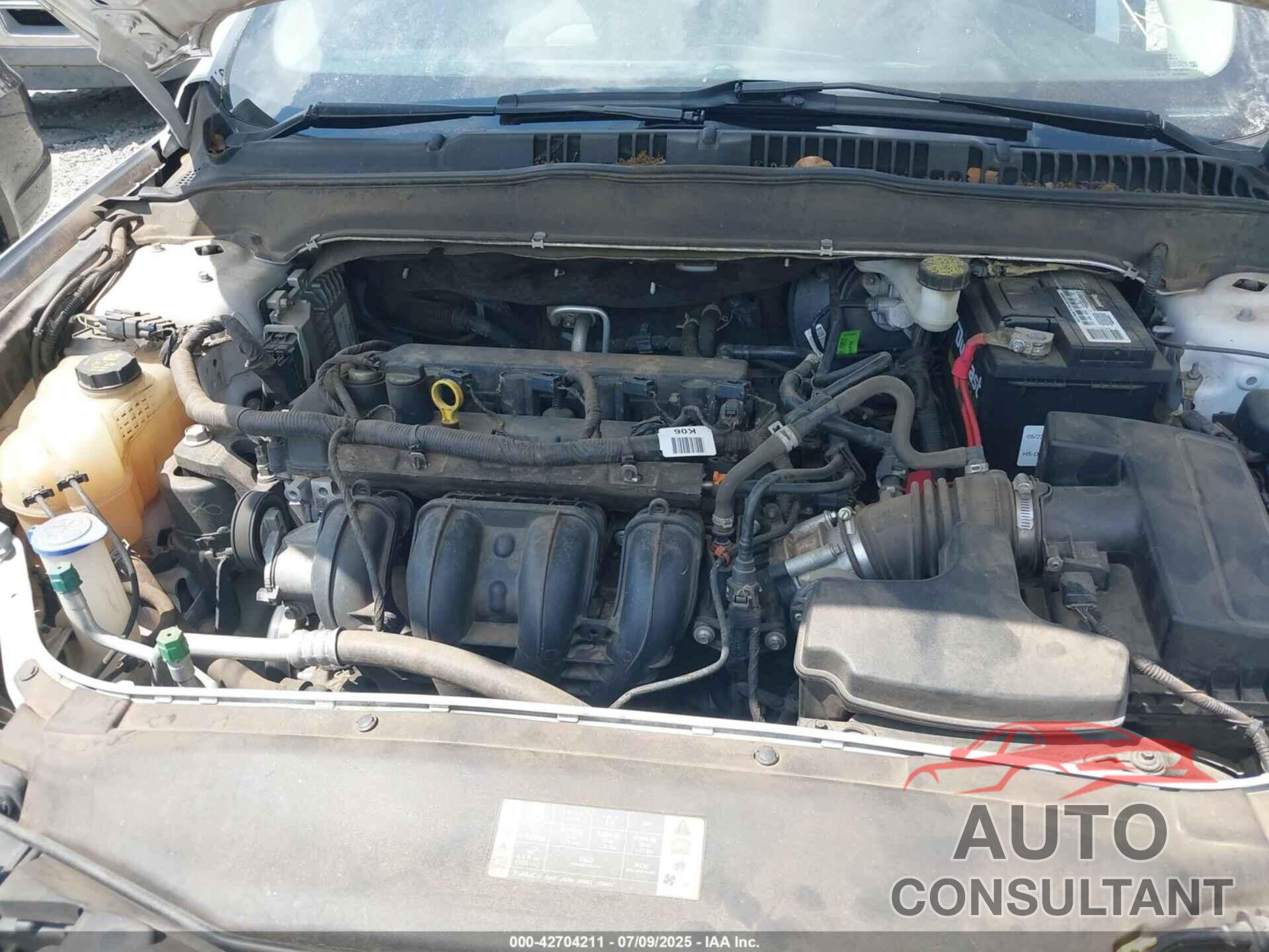 FORD FUSION 2017 - 3FA6P0G71HR327906