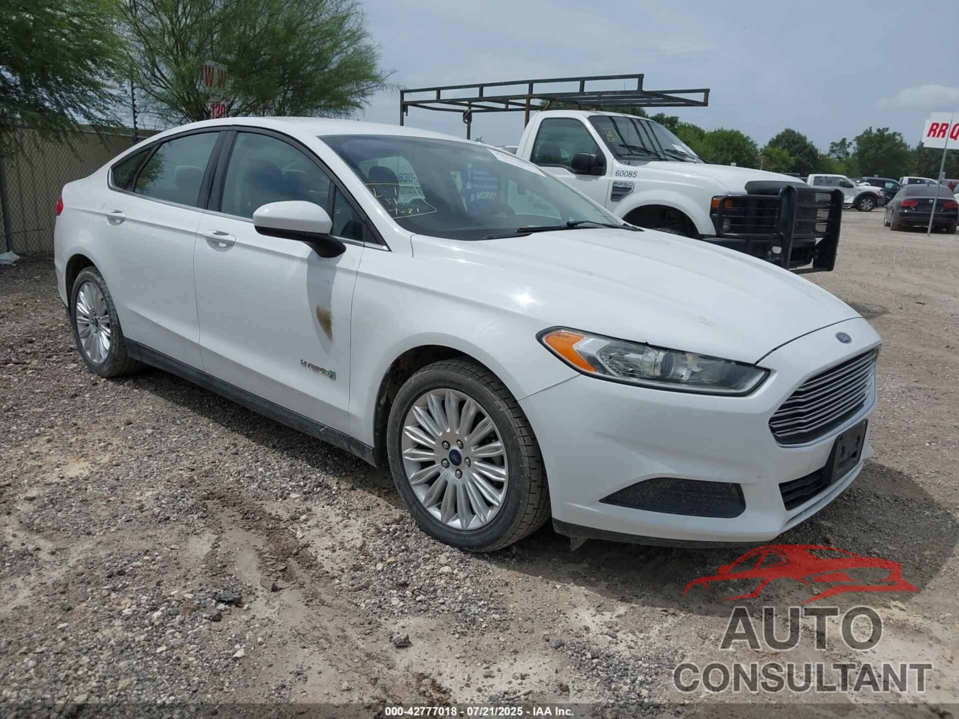 FORD FUSION HYBRID 2016 - 3FA6P0UUXGR178453