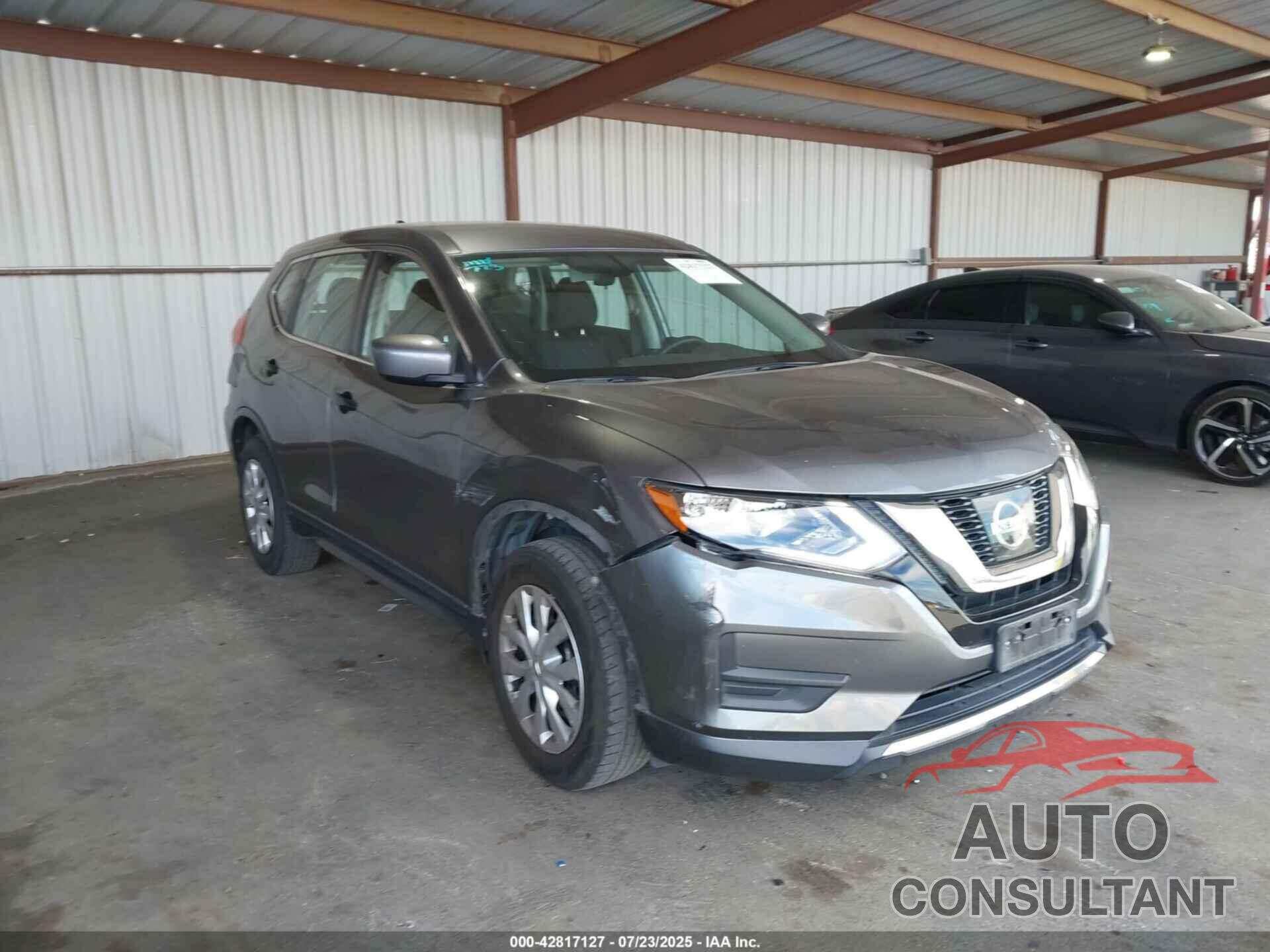 NISSAN ROGUE 2017 - KNMAT2MTXHP599617