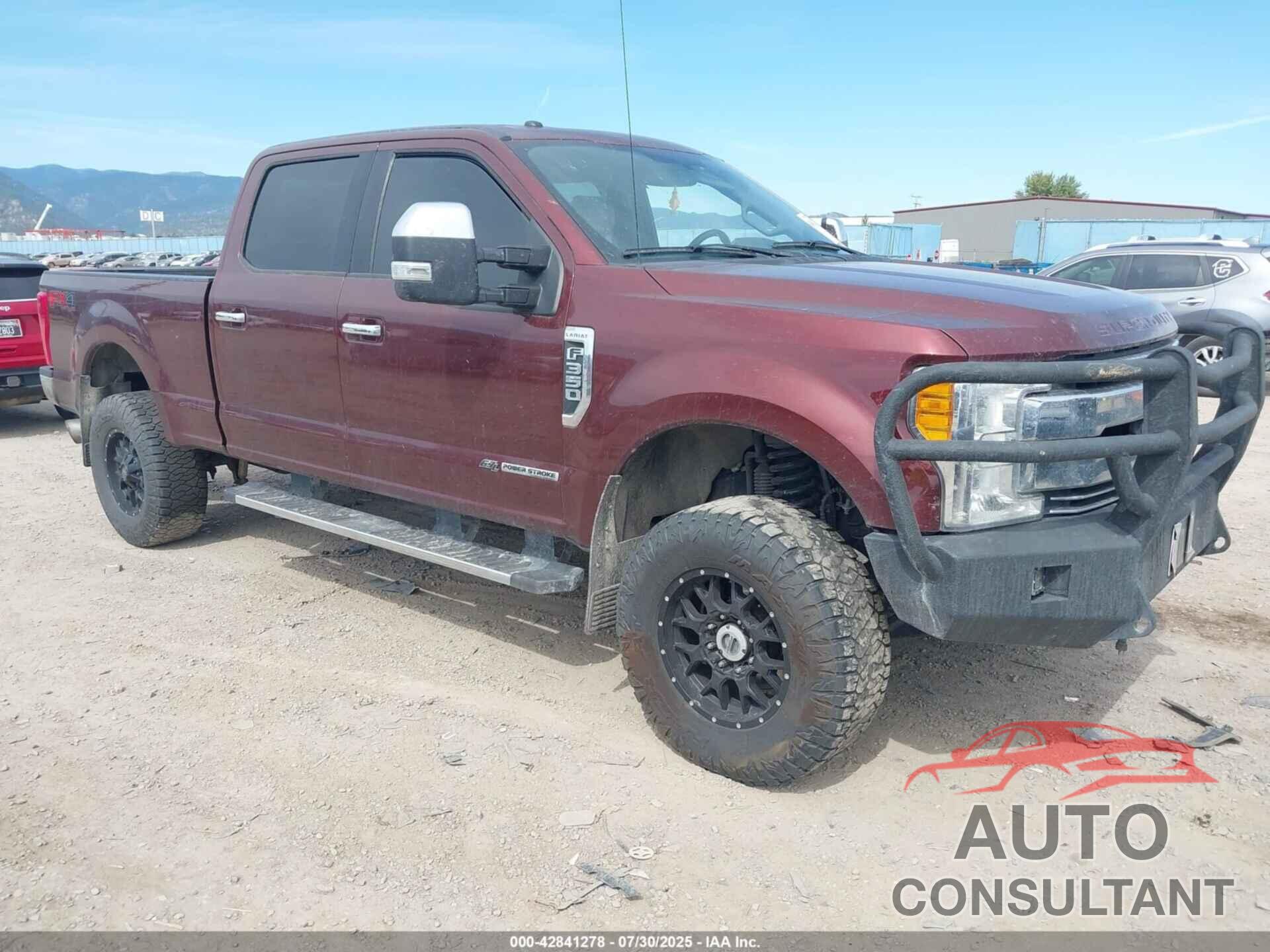 FORD F-350 2017 - 1FT8W3BT7HED62867